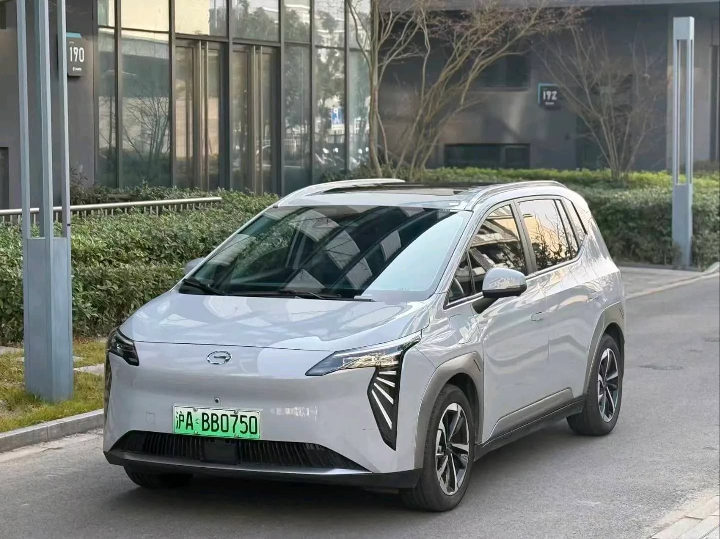 GAC Aion Y 2022