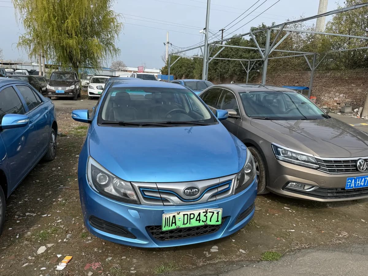 BYD Tang E Qin 2019