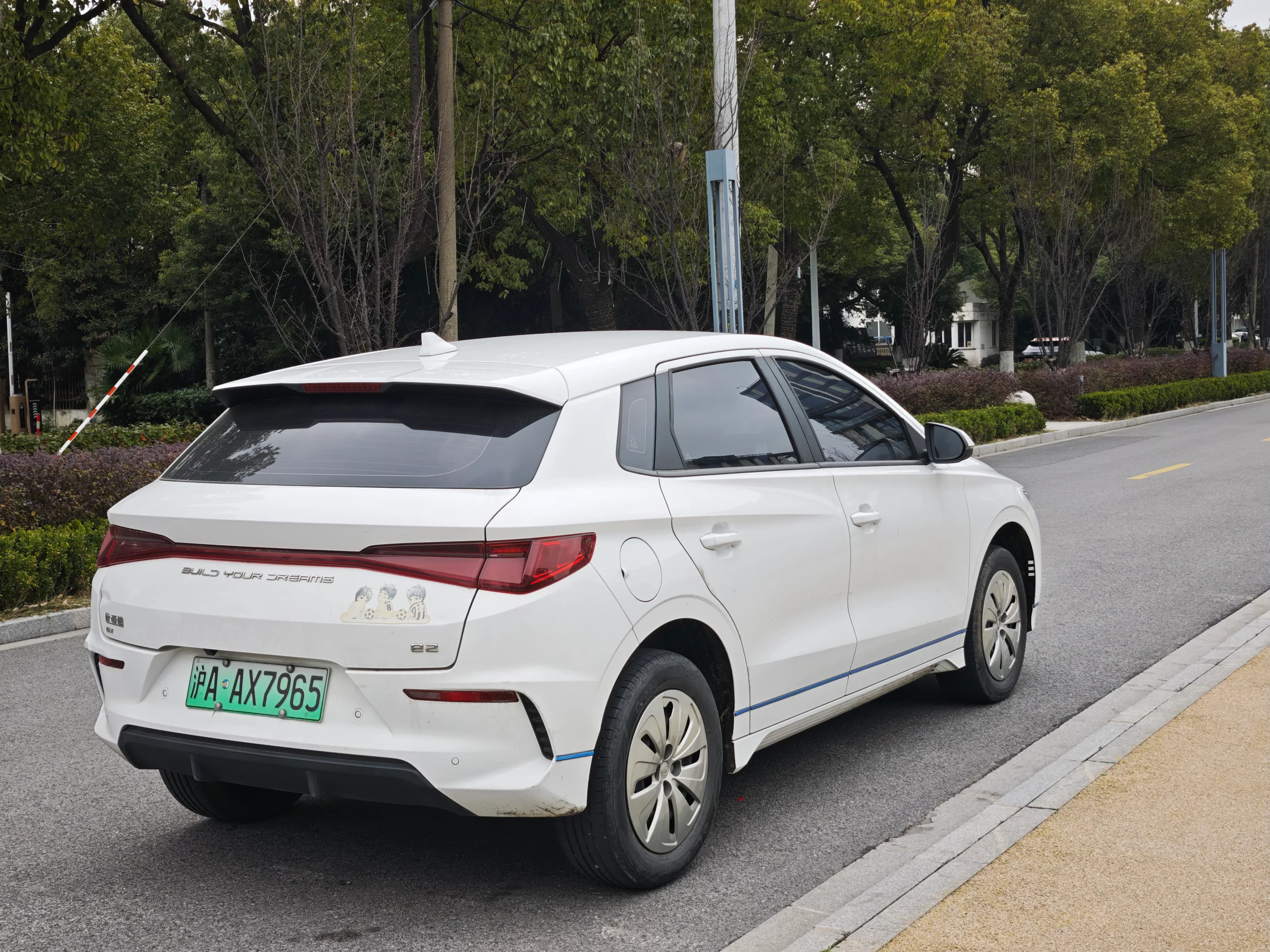 BYD e2 2021 7