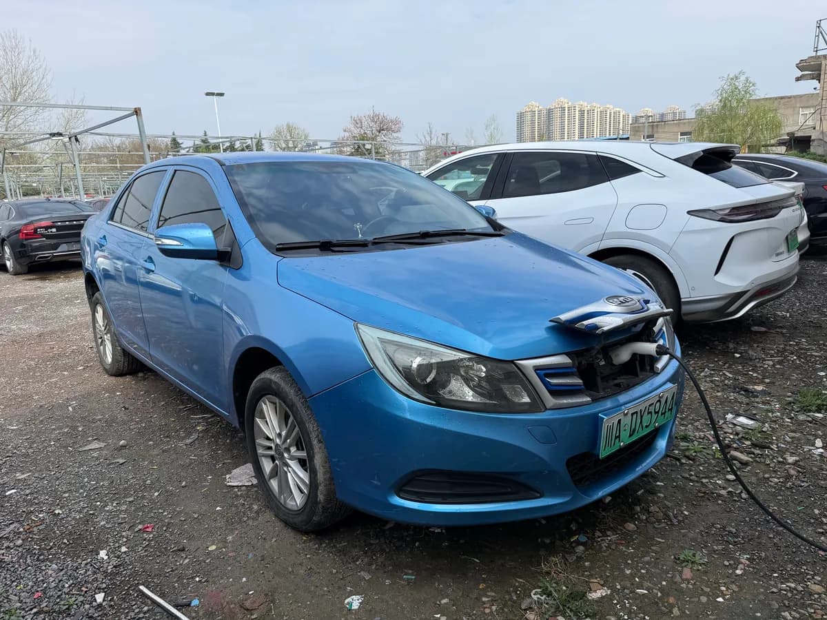 BYD Qin Tang e5 2018
