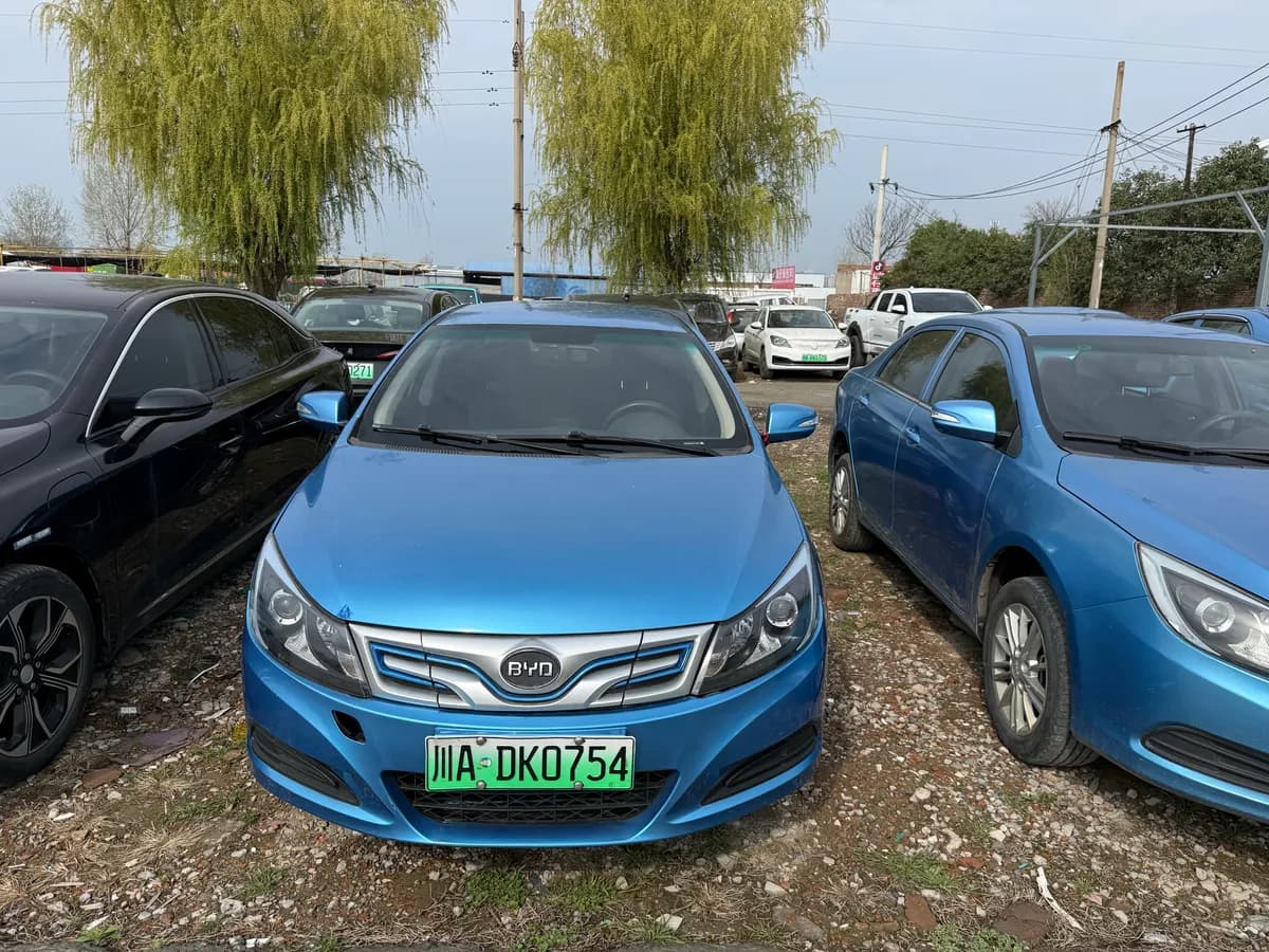 BYD Tang e5 2018