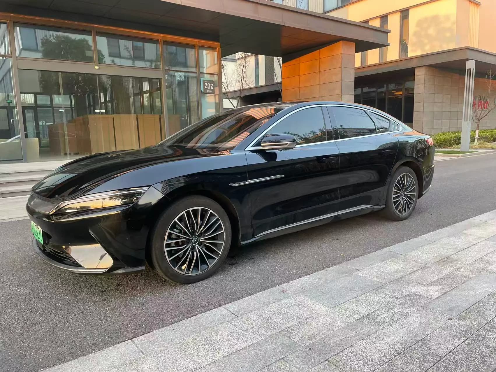 BYD Han 2020 2