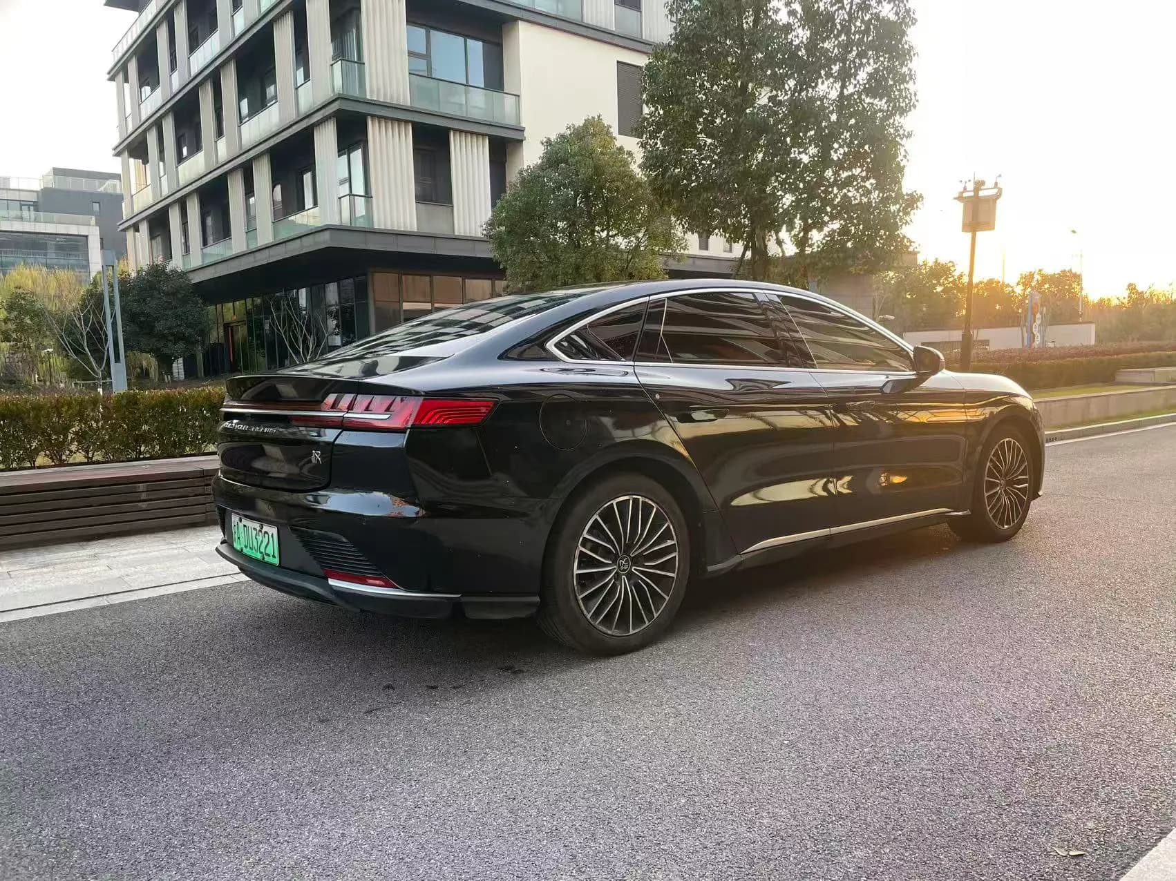 BYD Han 2020 4