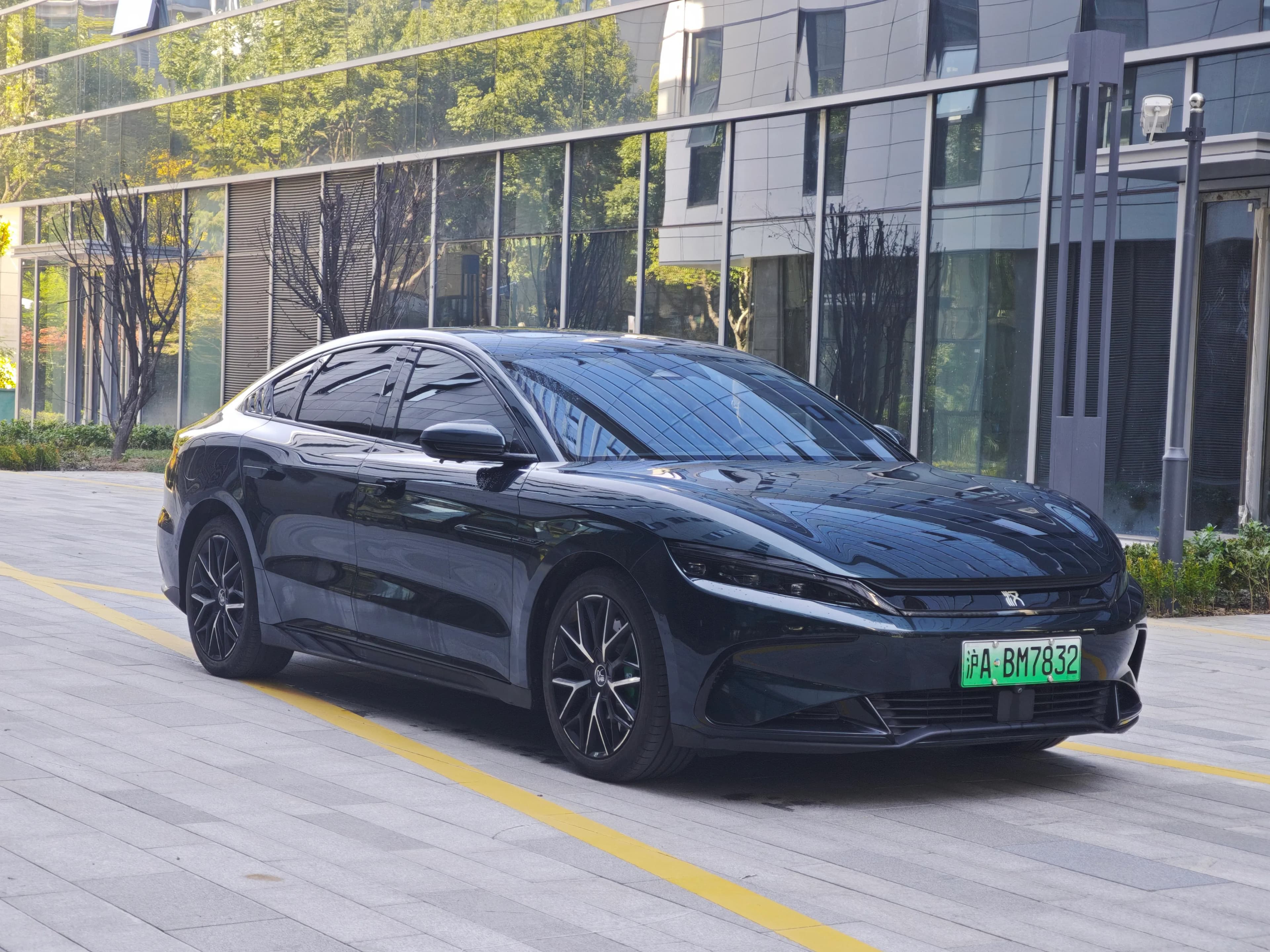 BYD Han 2022 2