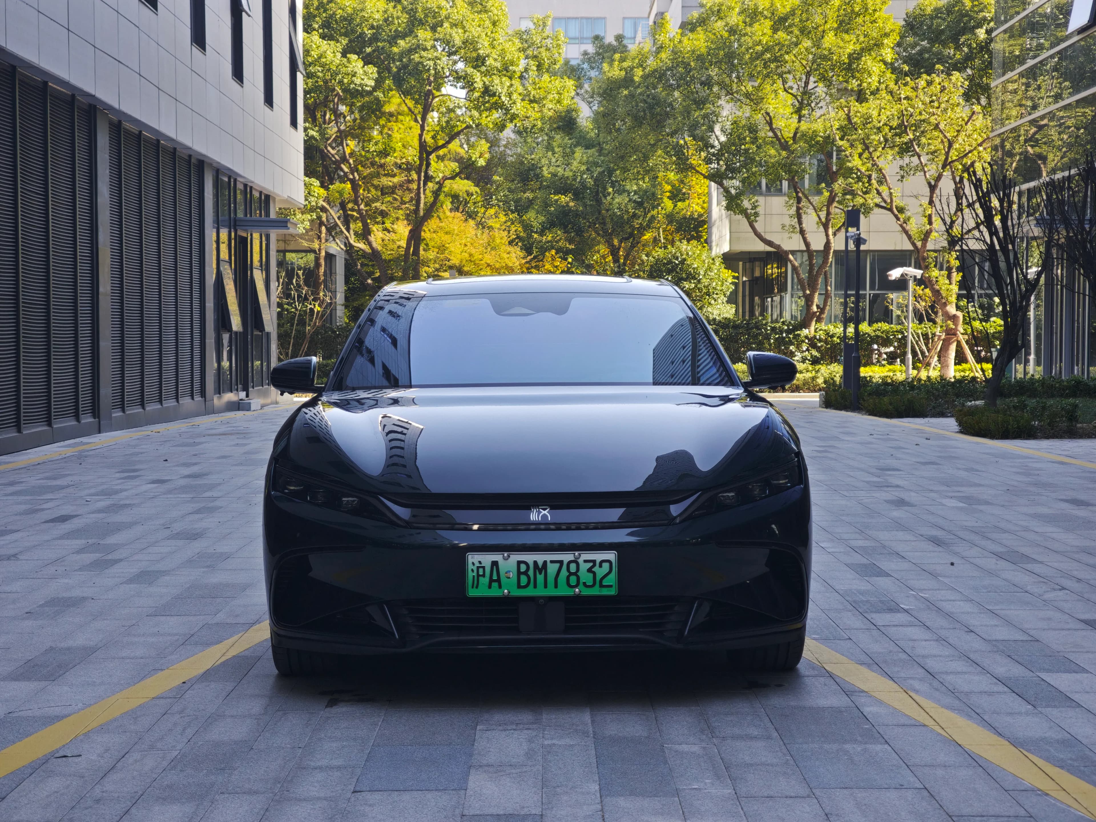 BYD Han 2022 6