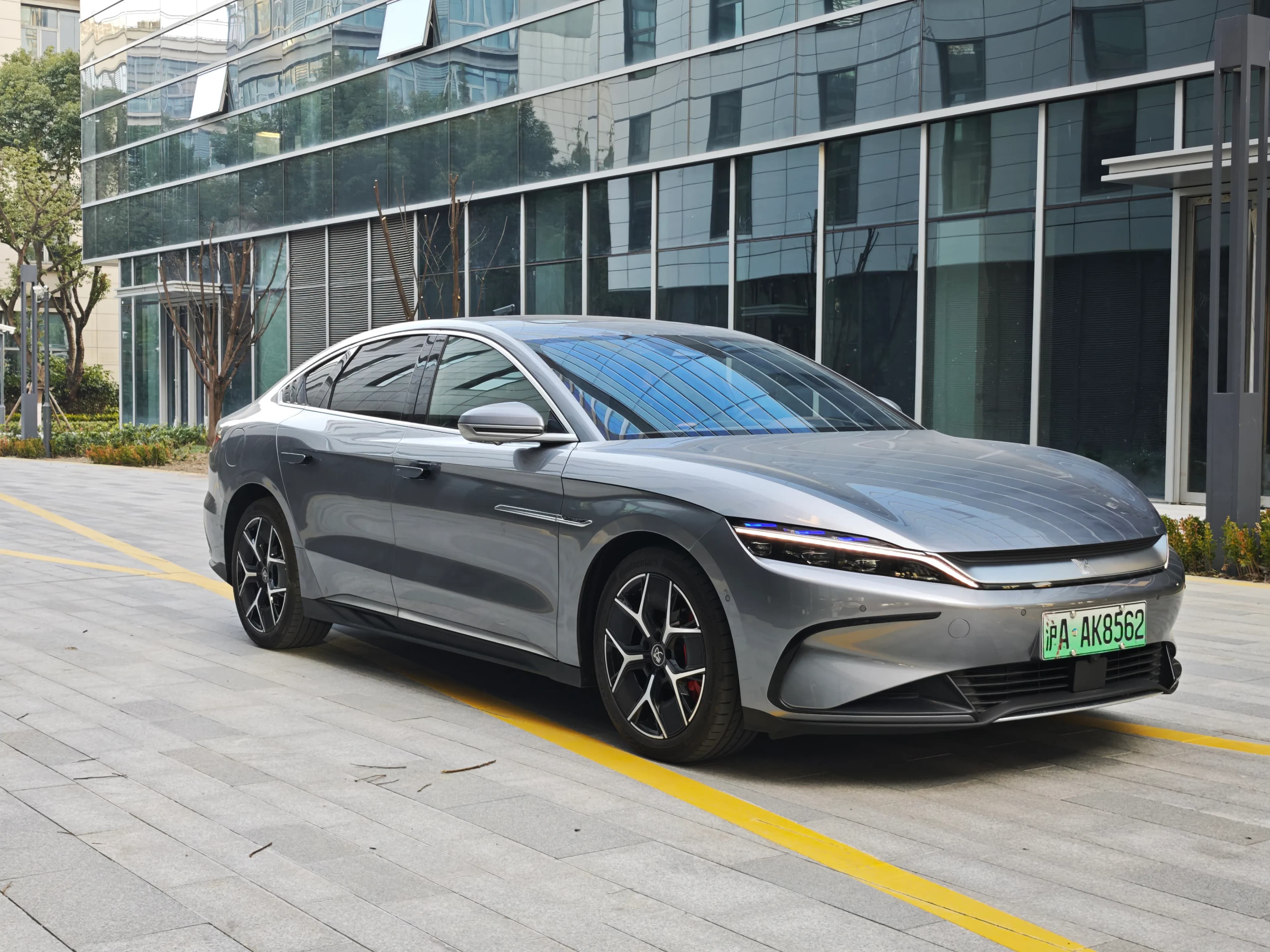 BYD Han 2022