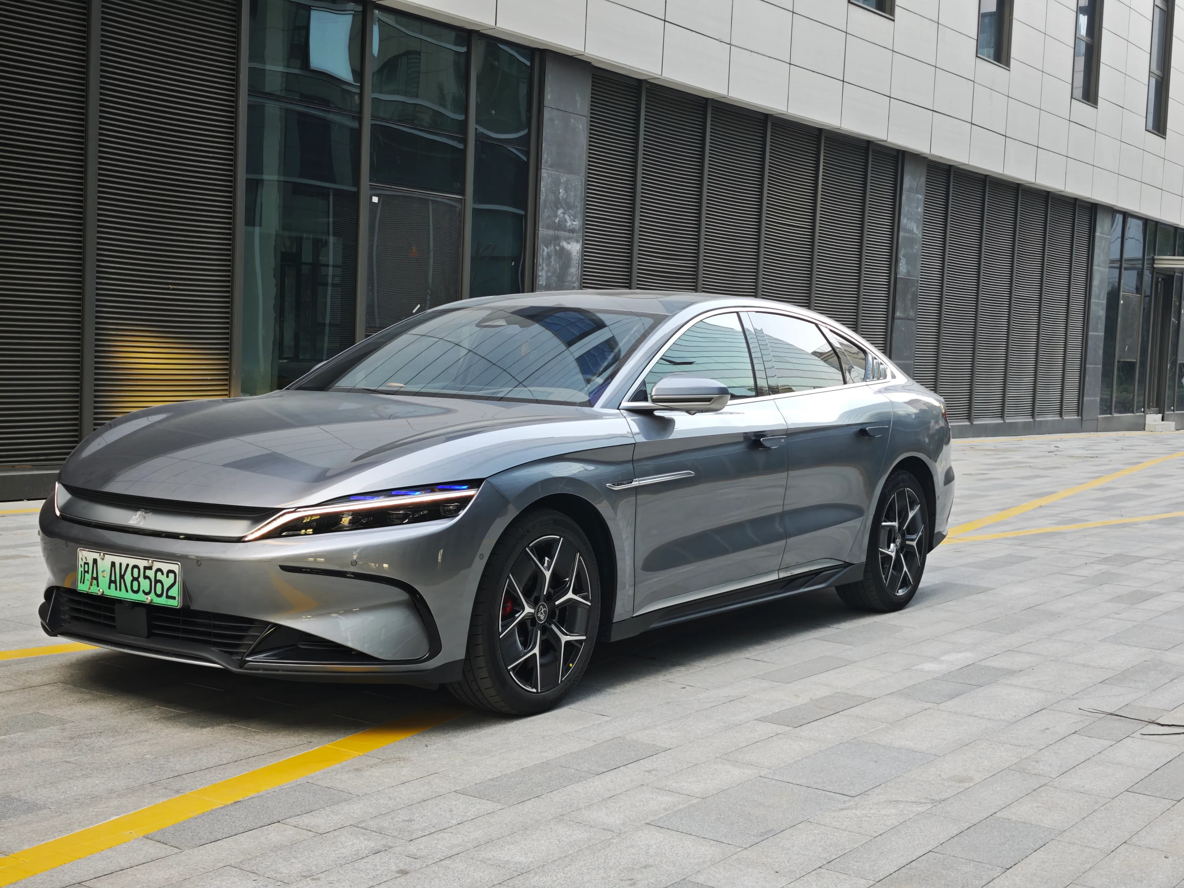 BYD Han 2022 2