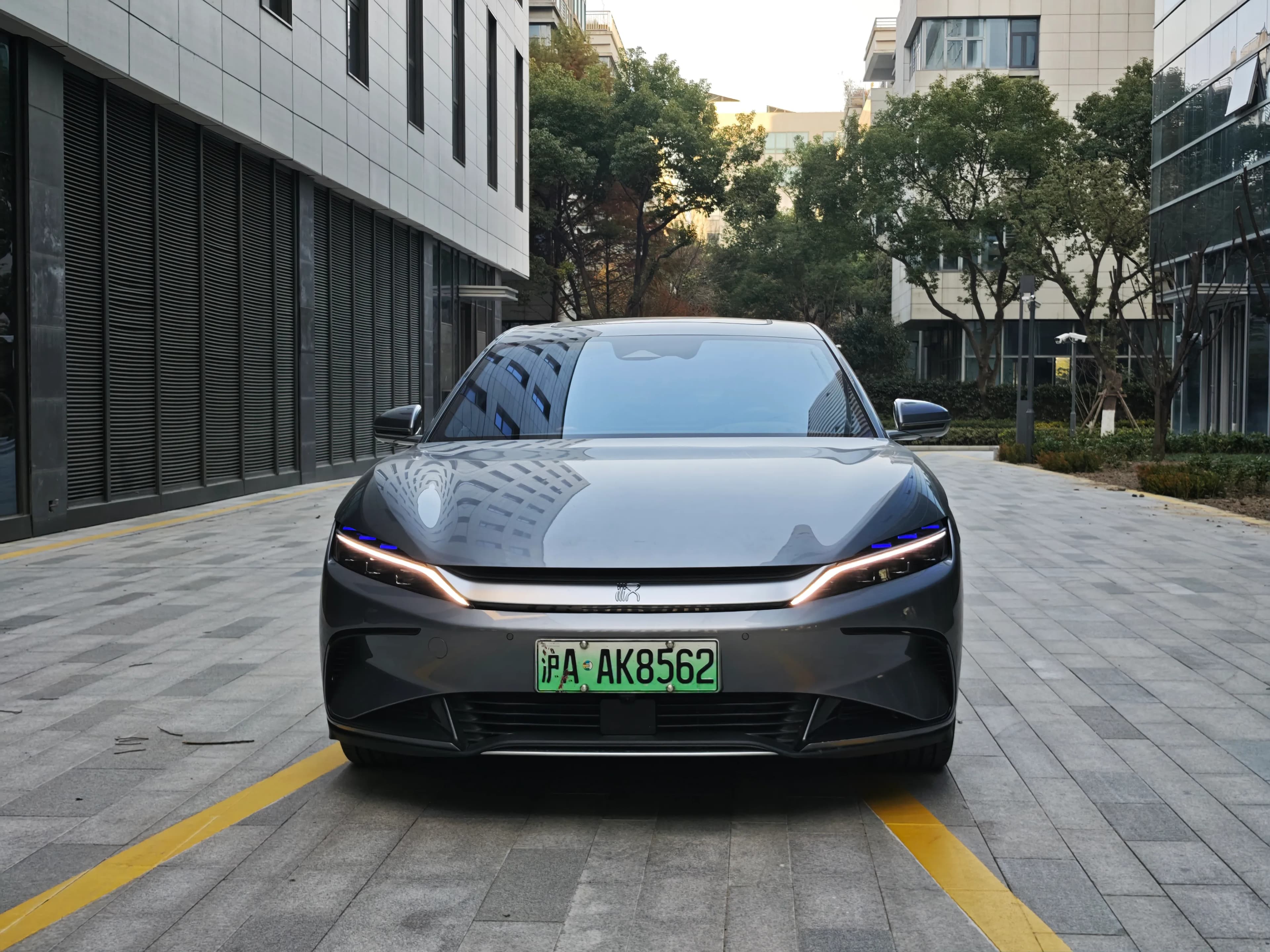 BYD Han 2022 6
