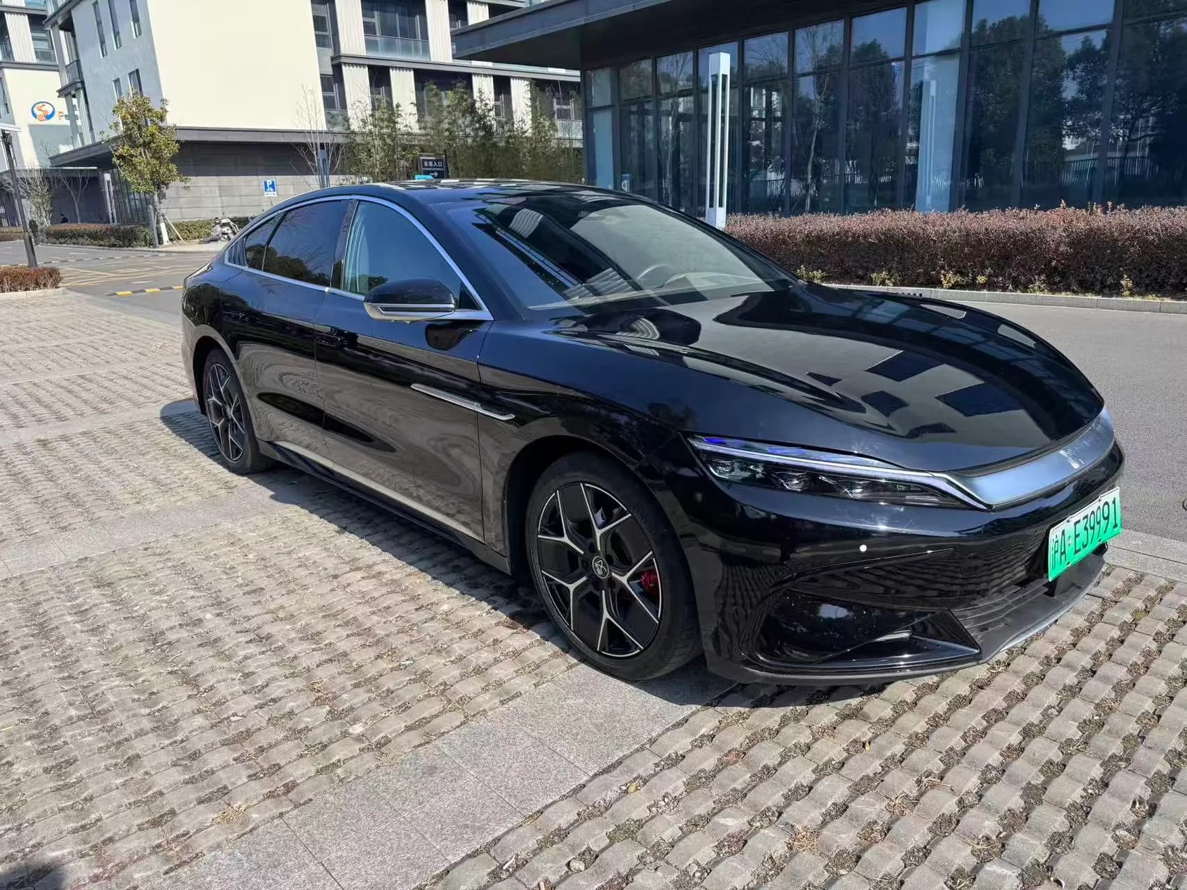BYD Han 2023 2