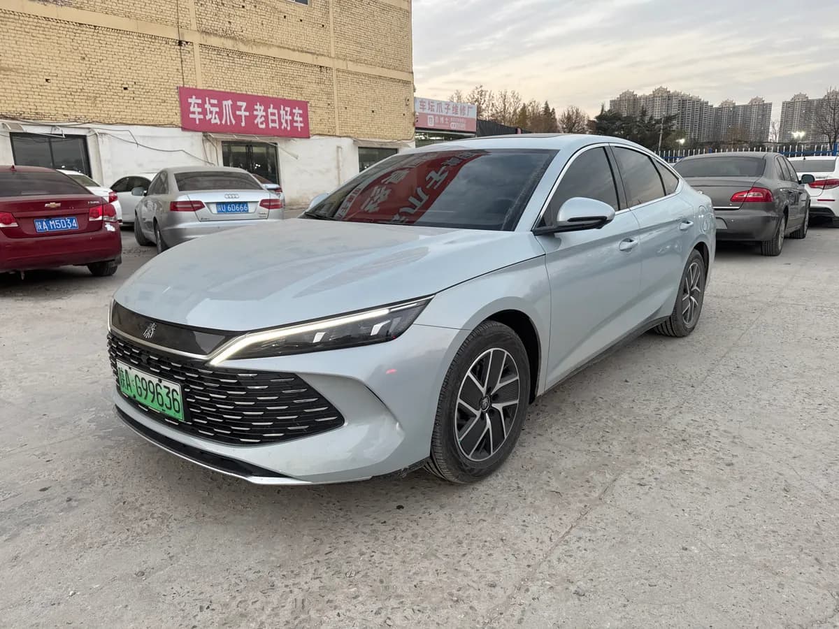 BYD Qin L 2024