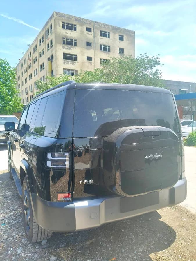 BYD Fang Cheng Bao 7 2025 5