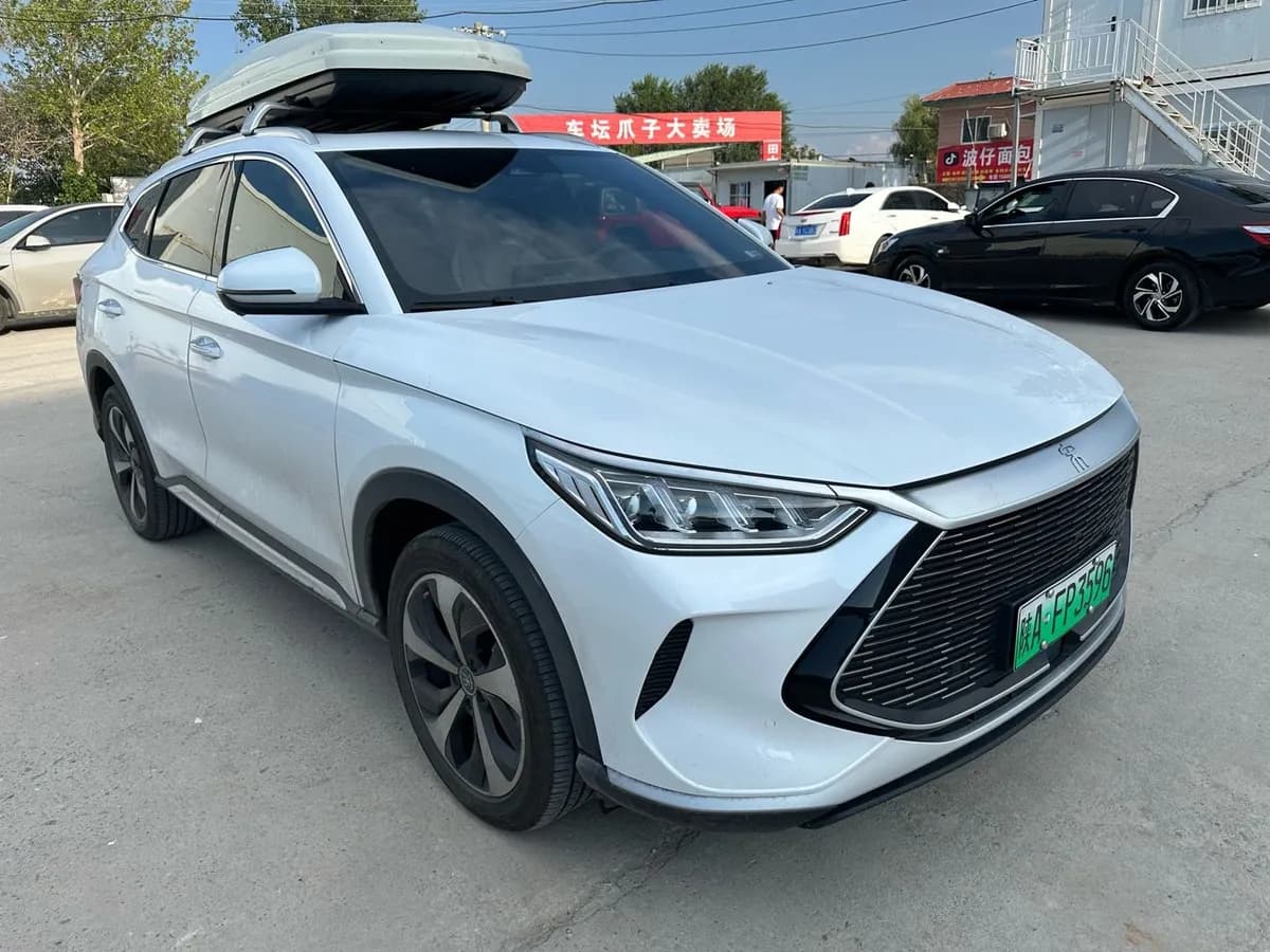 BYD Song PLUS 2021 2