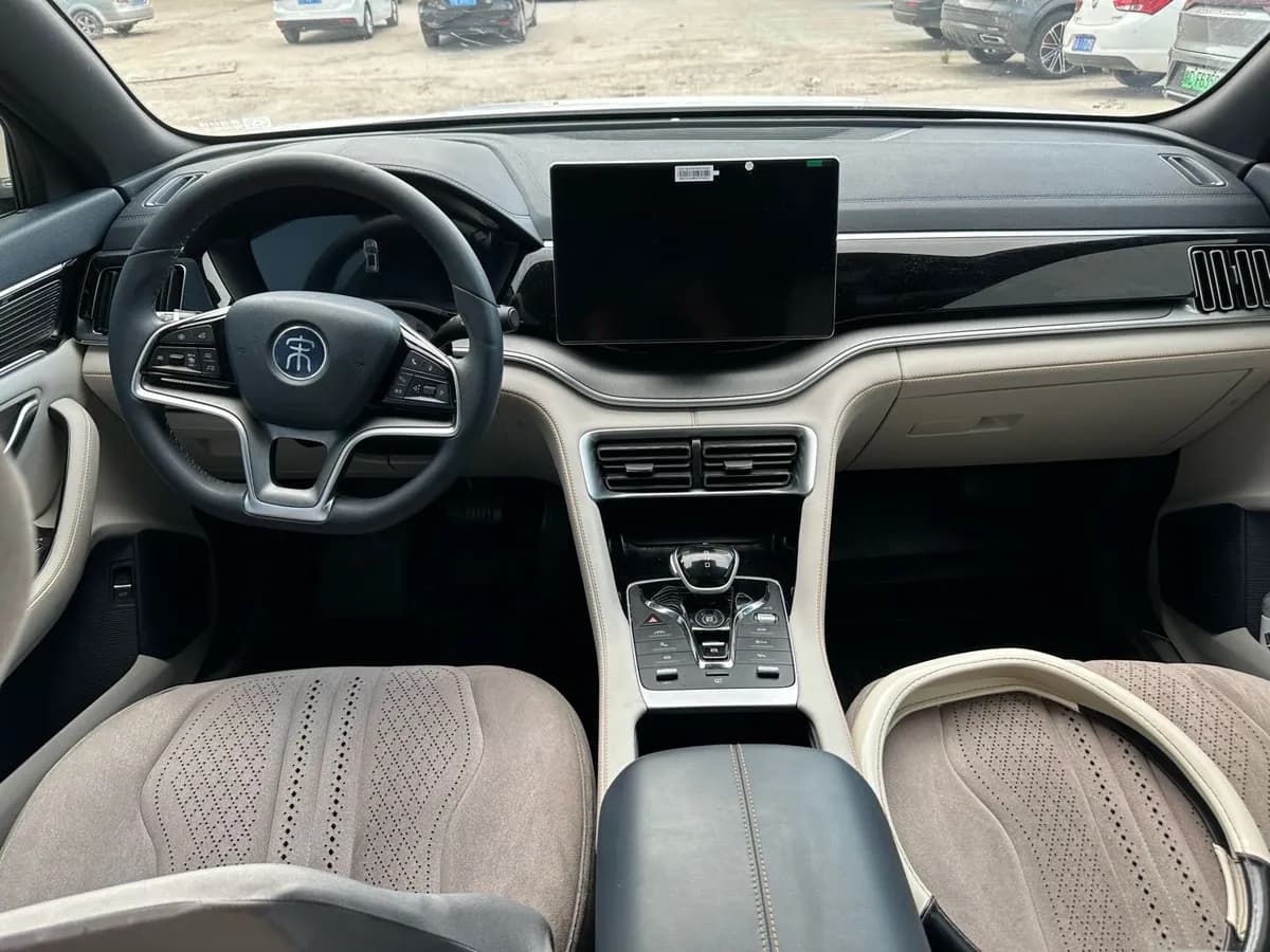 BYD Song PLUS 2021 4
