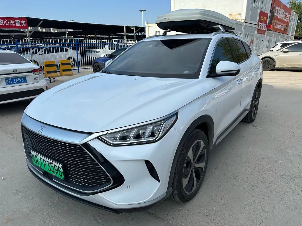 BYD Song PLUS 2021 6