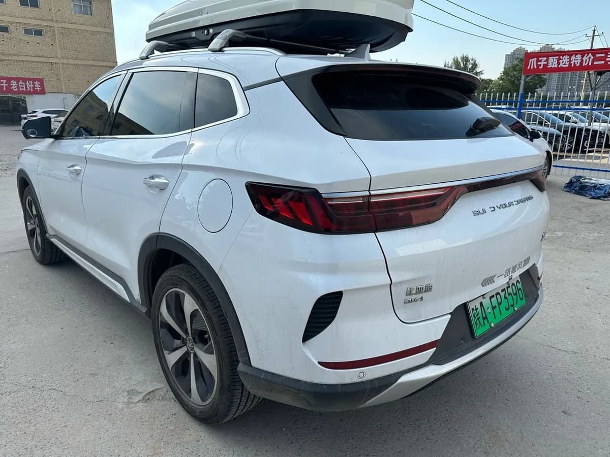 BYD Song PLUS 2021 8