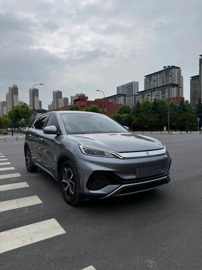 BYD Yuan PLUS 2022 2