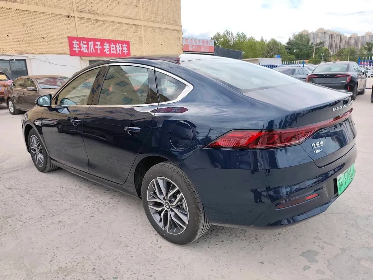 BYD Qin PLUS 2024 8
