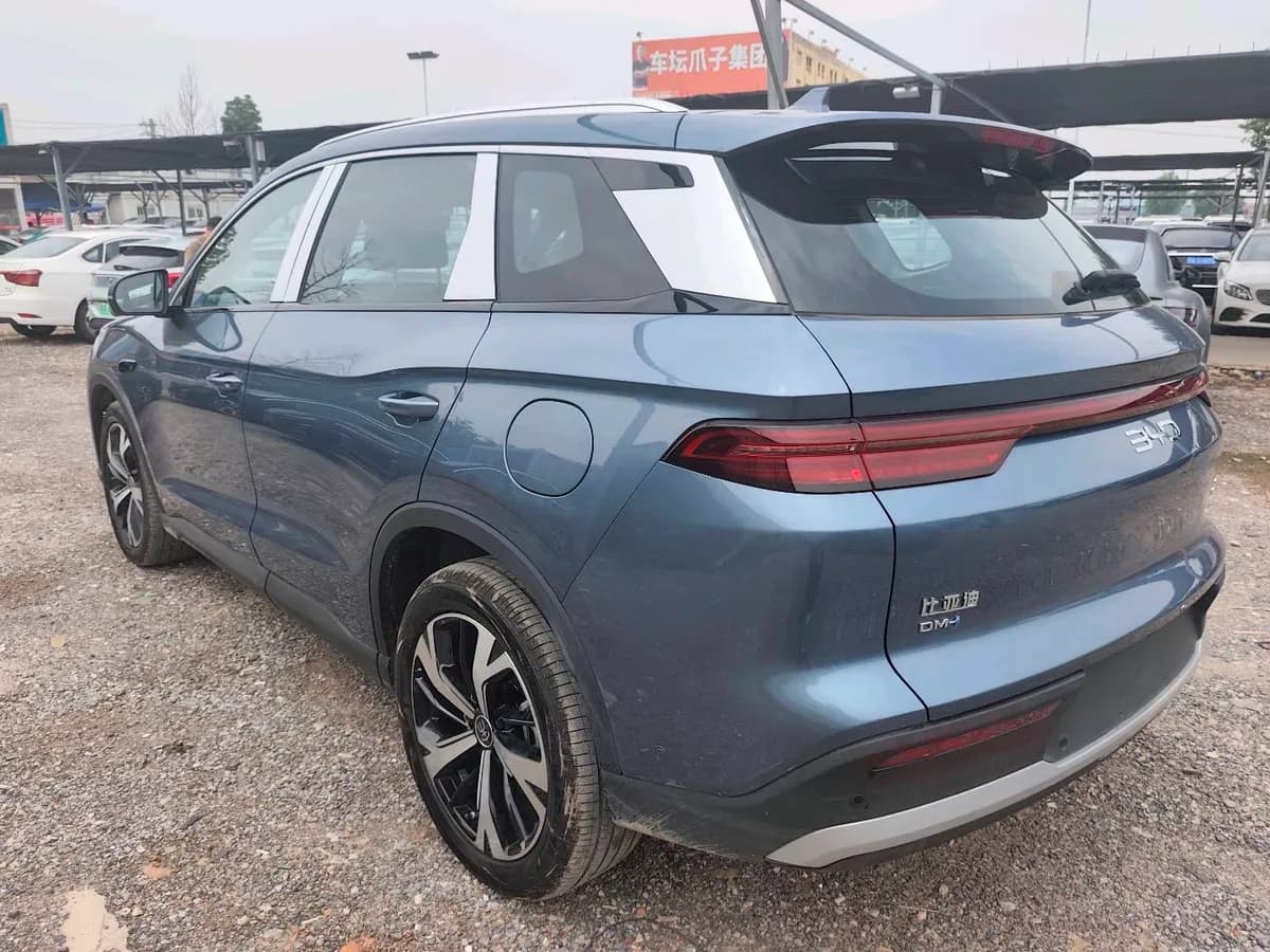 BYD Song Pro 2025 8