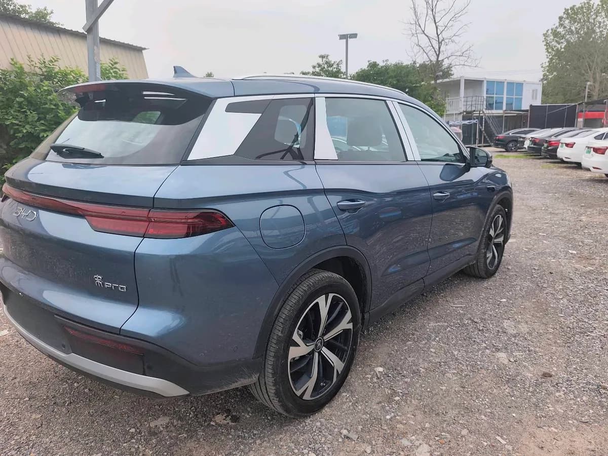 BYD Song Pro 2025 10