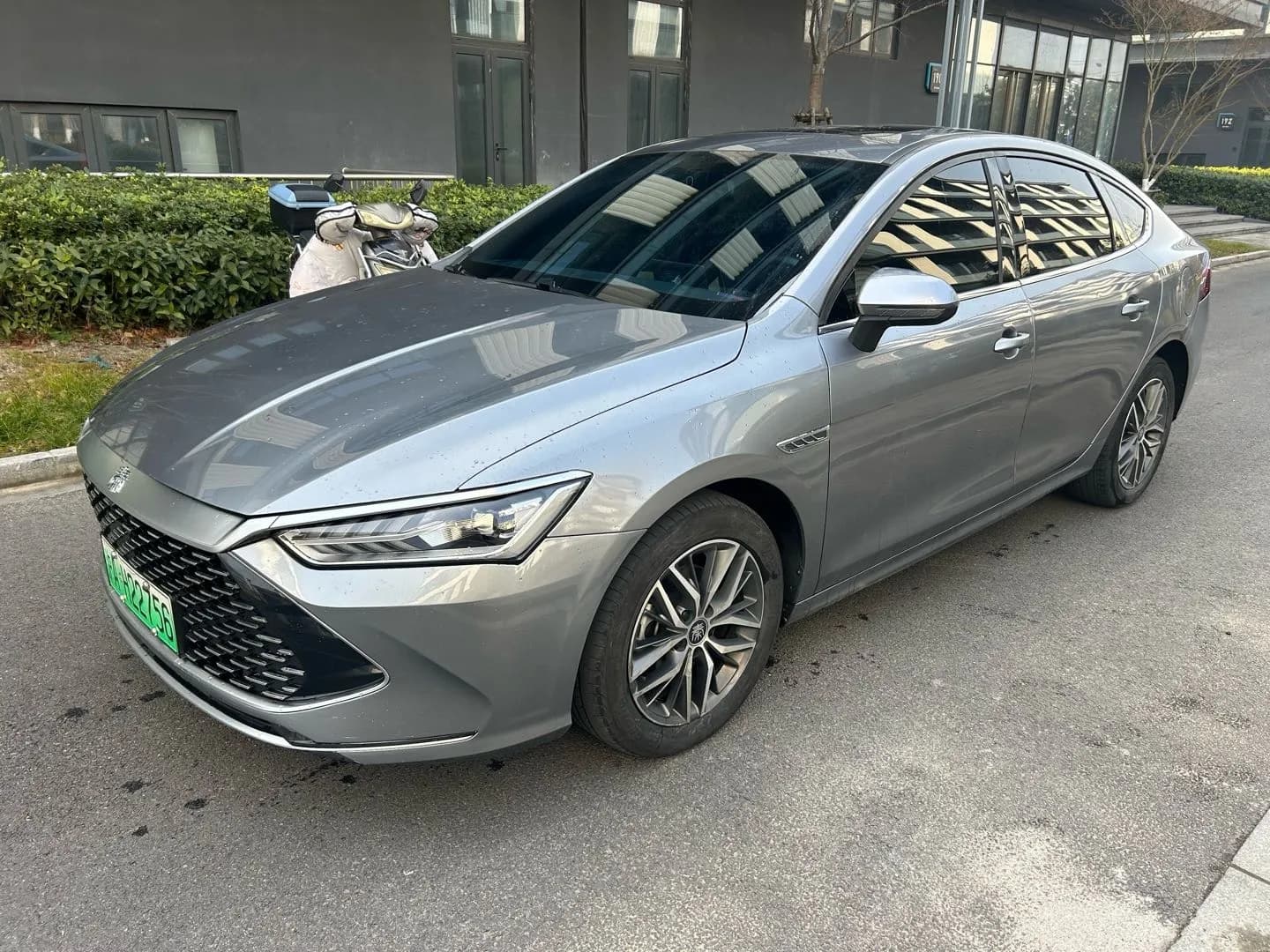 BYD Qin PLUS 2021 2