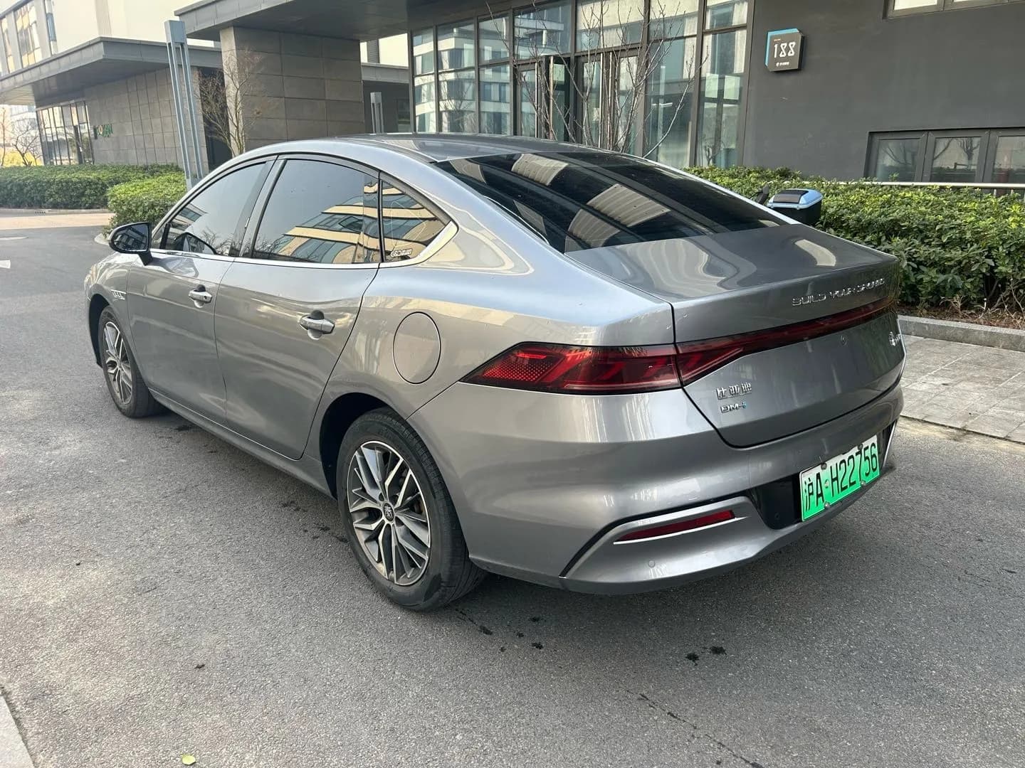BYD Qin PLUS 2021 5