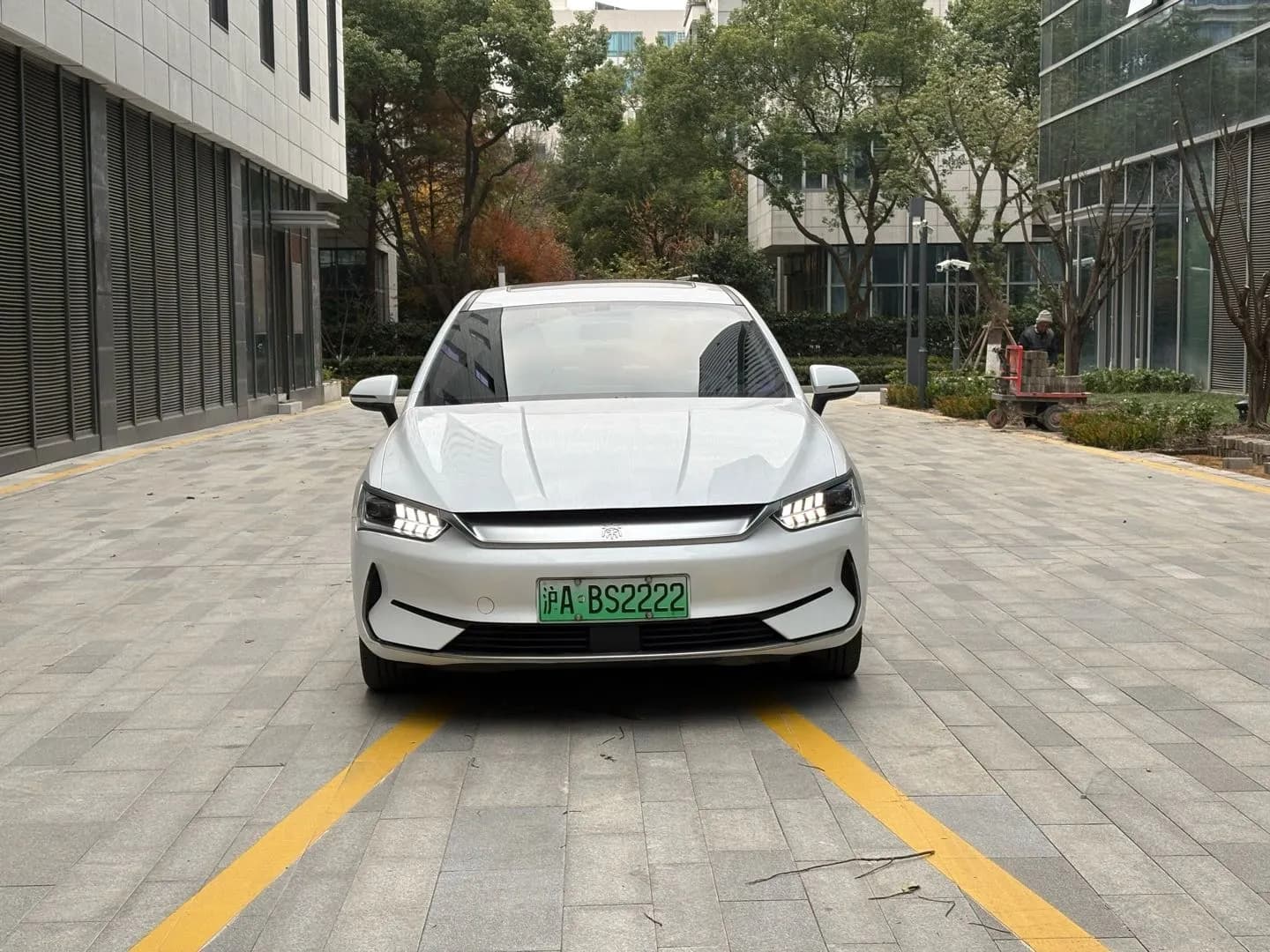BYD Qin PLUS 2021 2