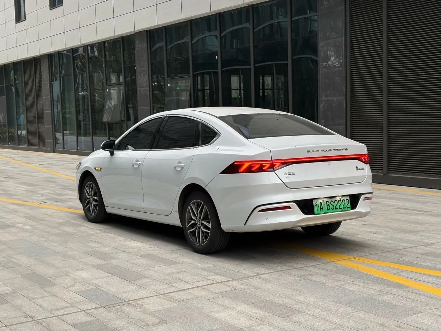 BYD Qin PLUS 2021 10