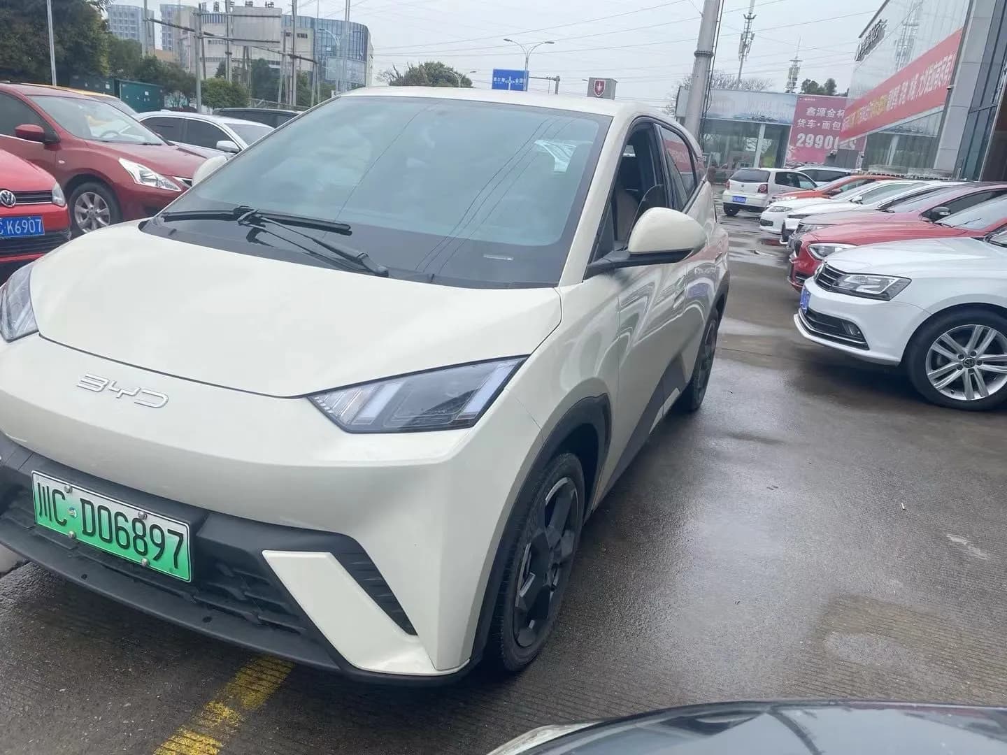 BYD Seagull 2023