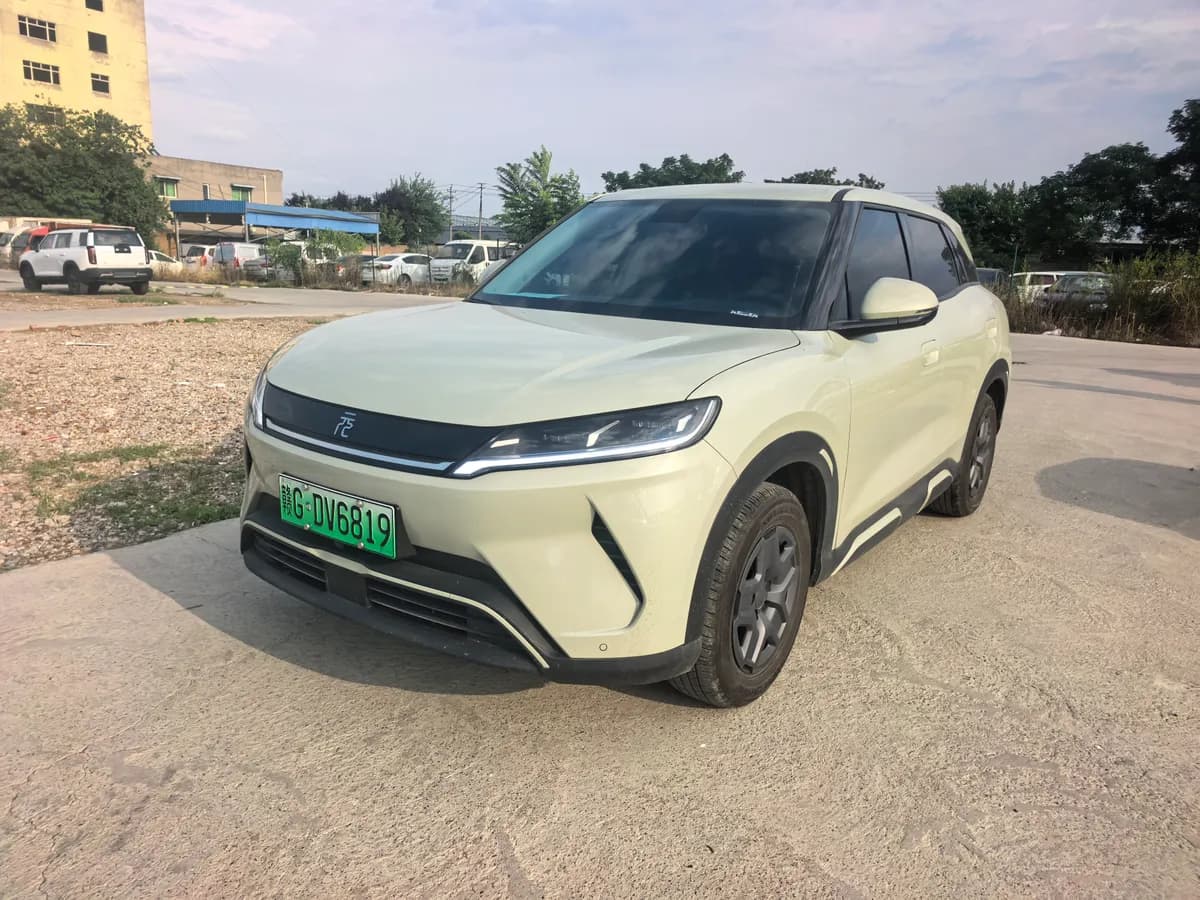 BYD Yuan UP 2025 2