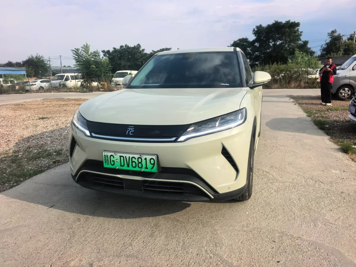 BYD Yuan UP 2025 3