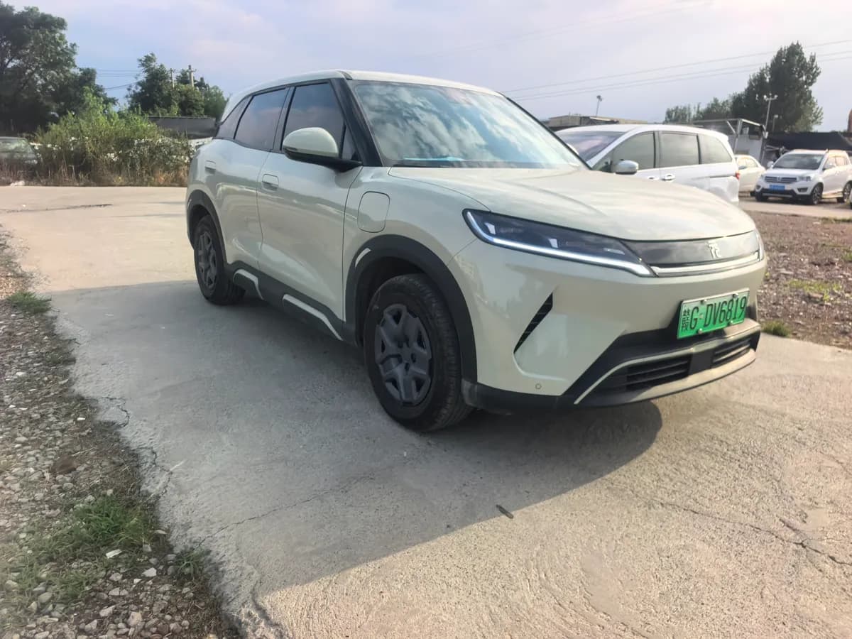 BYD Yuan UP 2025 4