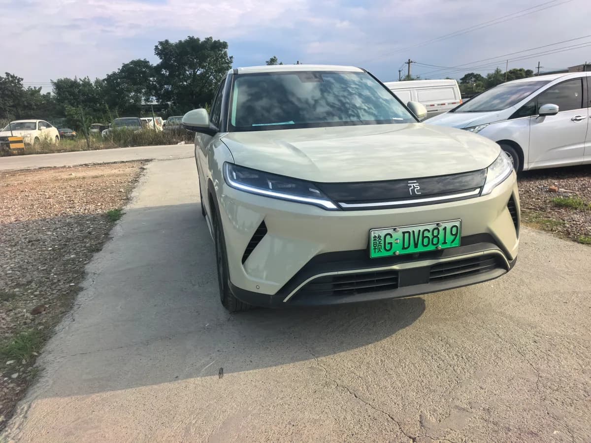 BYD Yuan UP 2025 5