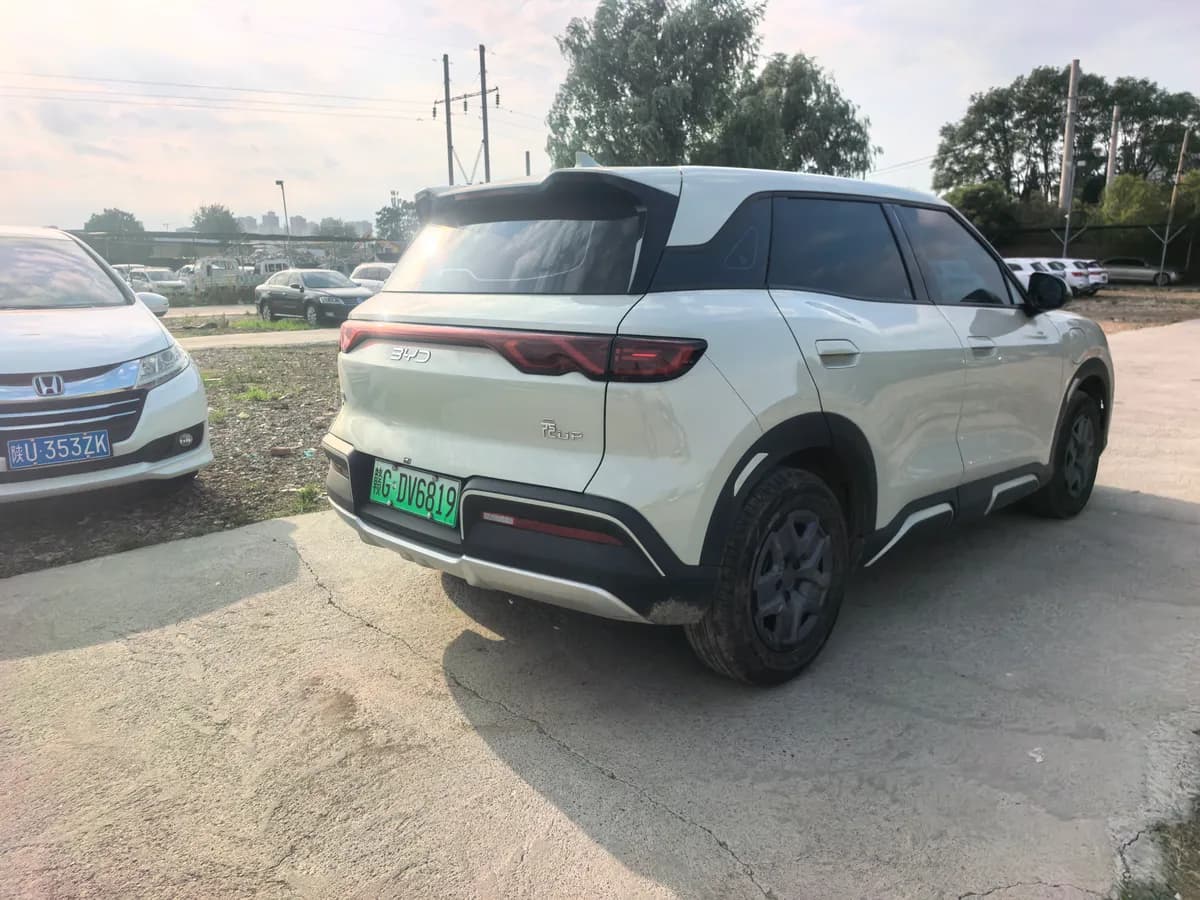 BYD Yuan UP 2025 6