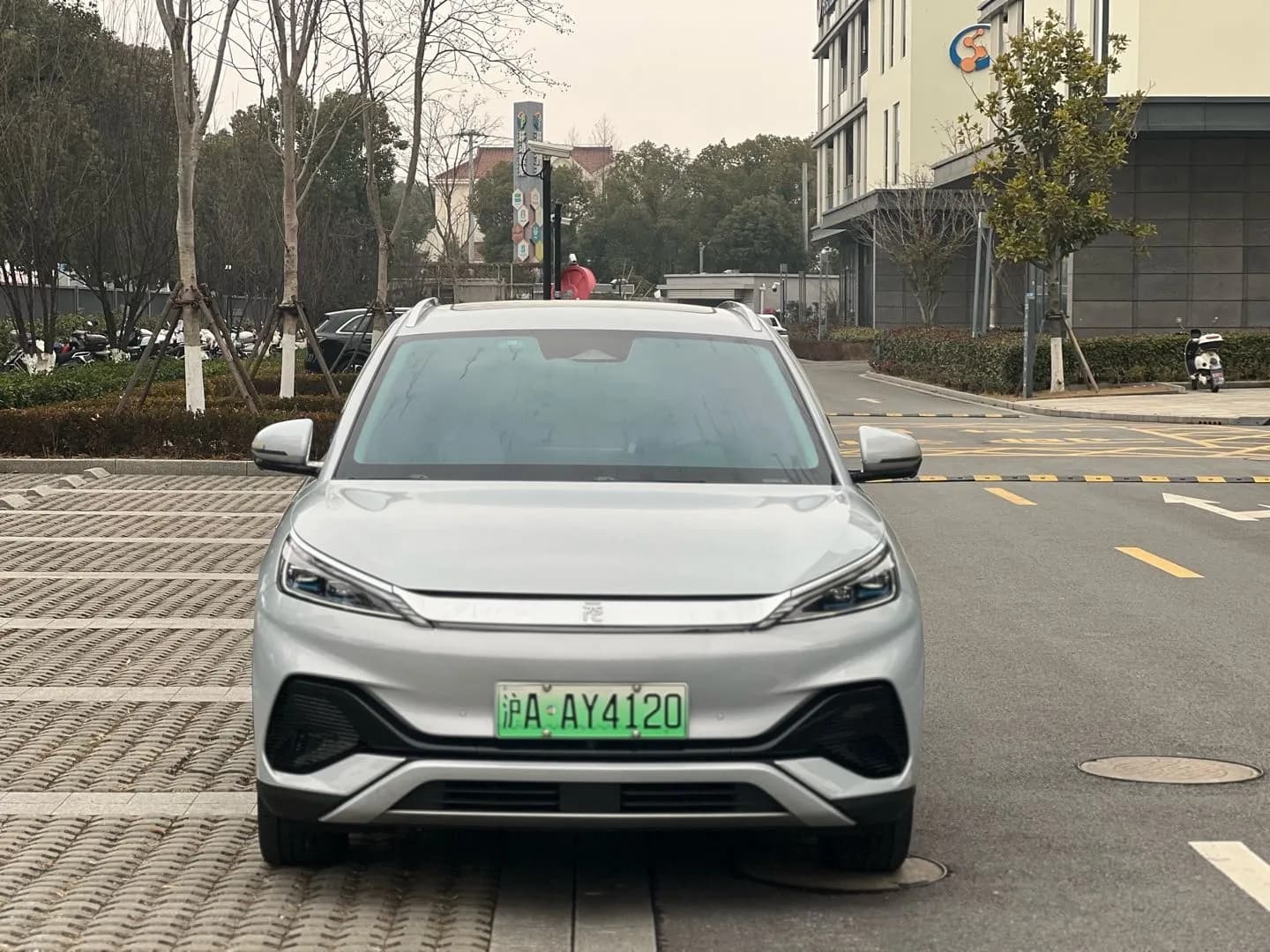 BYD Yuan PLUS 2022 2