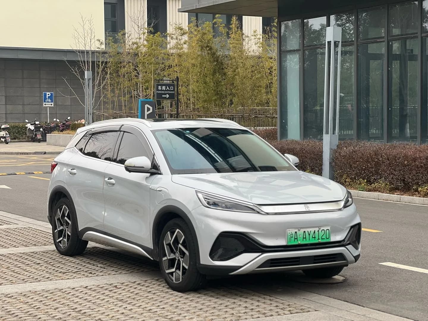 BYD Yuan PLUS 2022 3