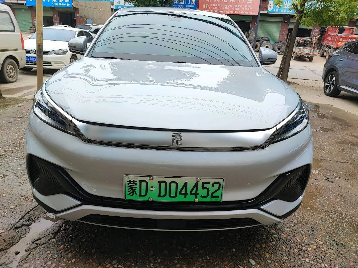 BYD Yuan PLUS 2023 2