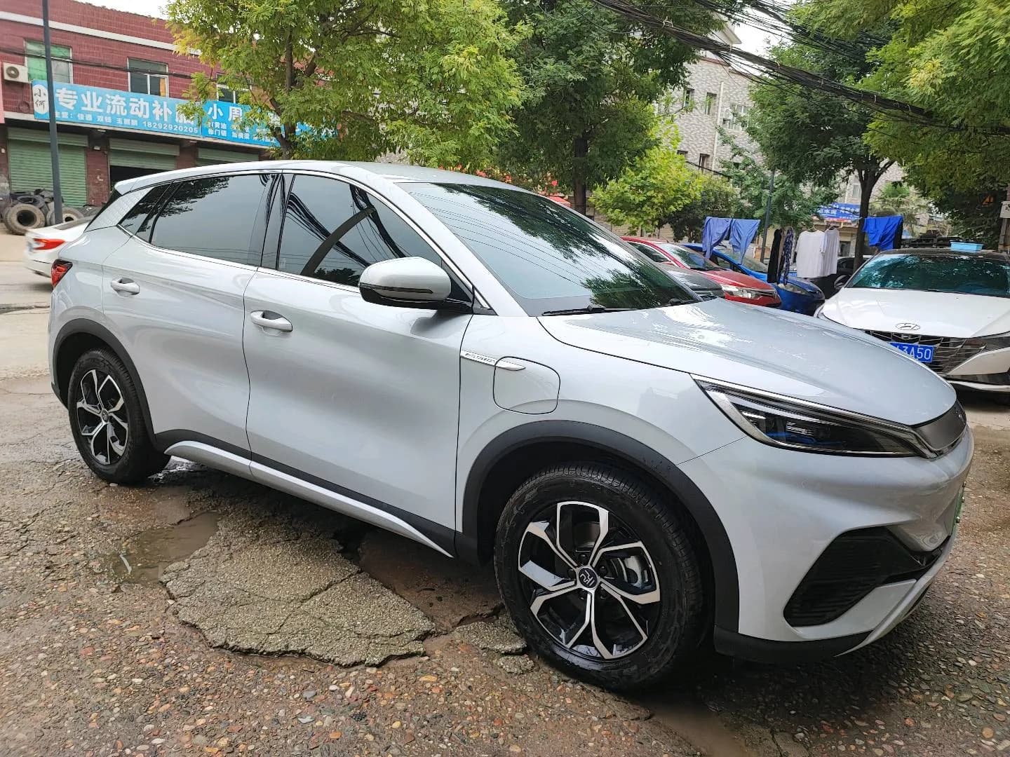 BYD Yuan PLUS 2023 3