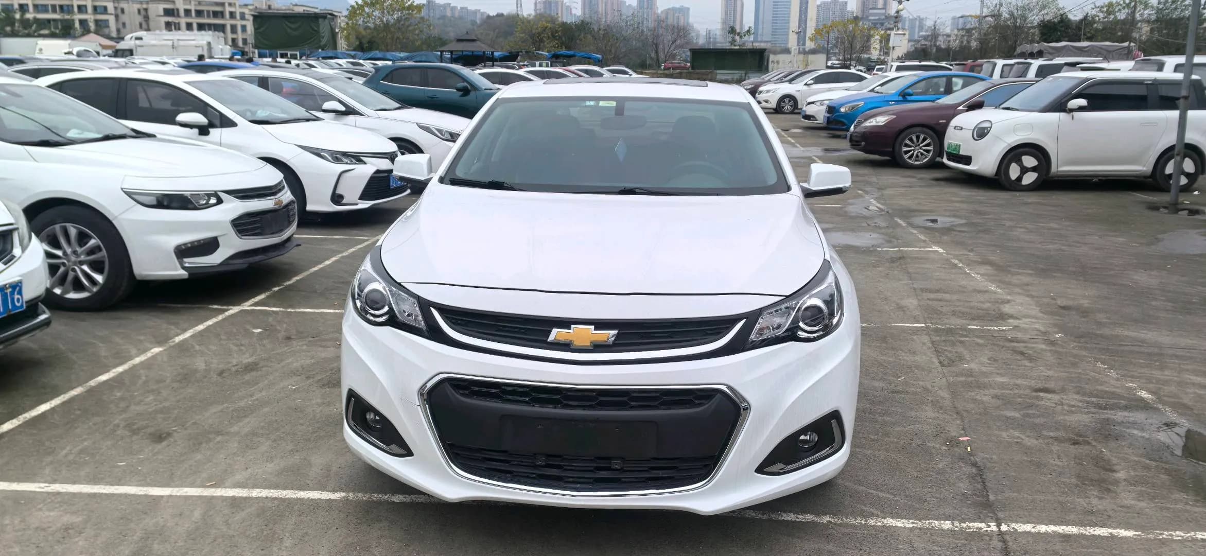 Chevrolet Malibu 2016 2
