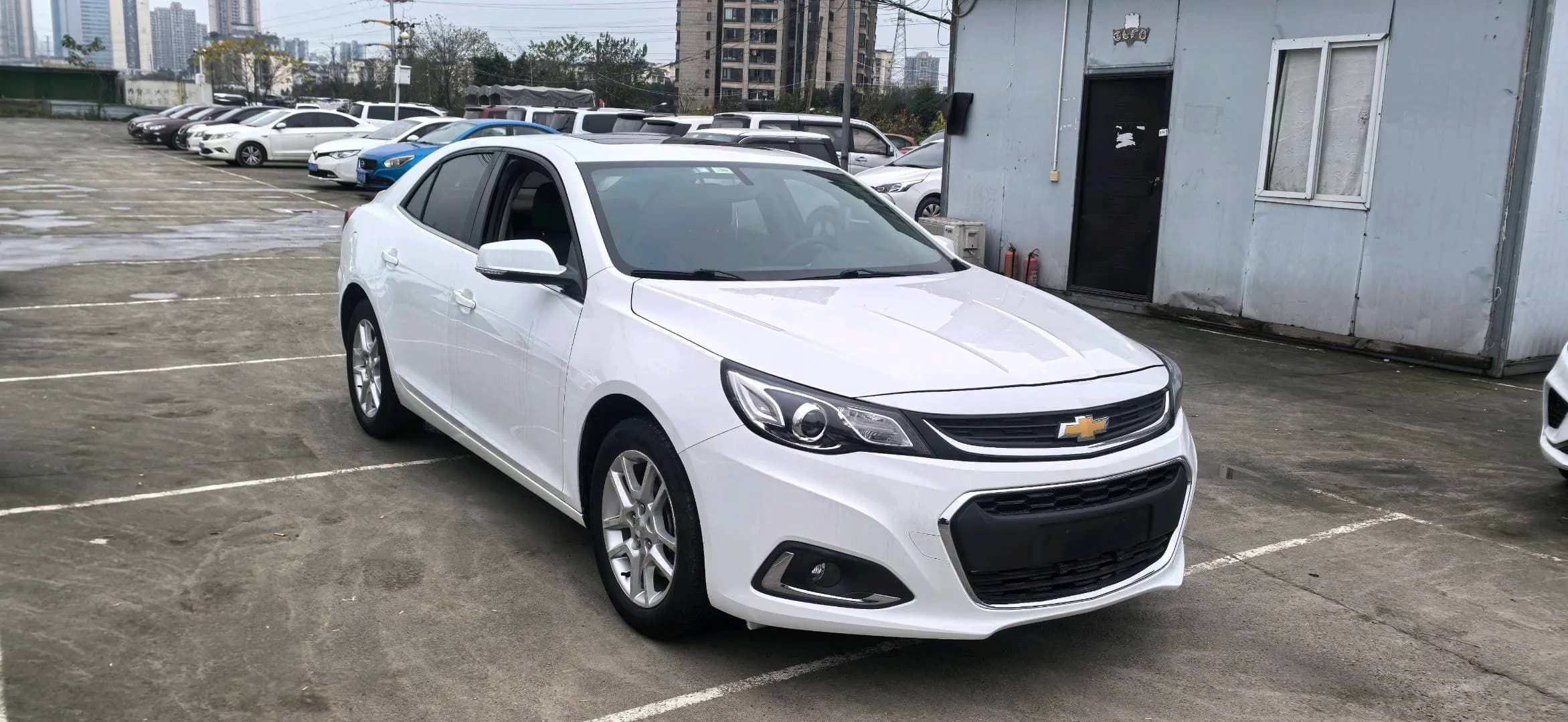 Chevrolet Malibu 2016 3