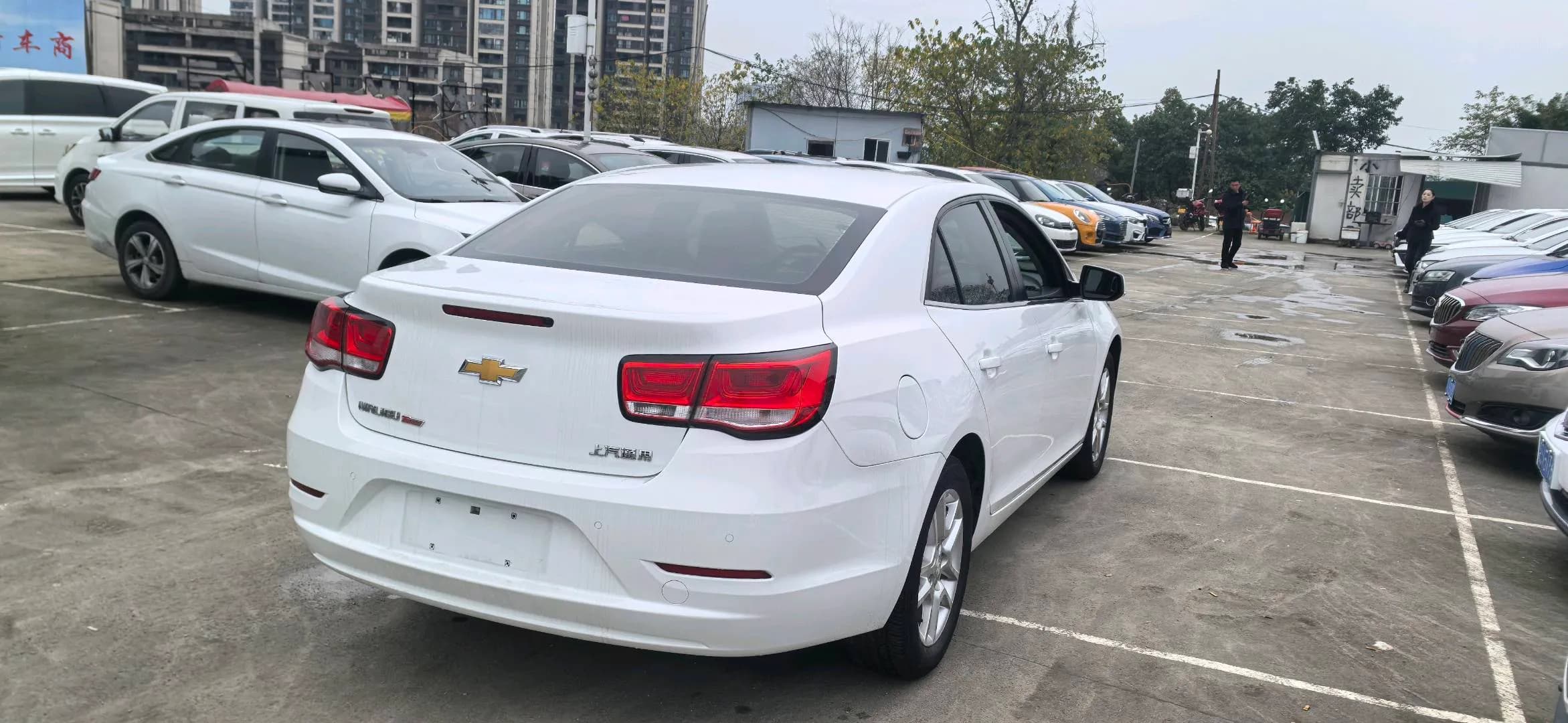 Chevrolet Malibu 2016 4