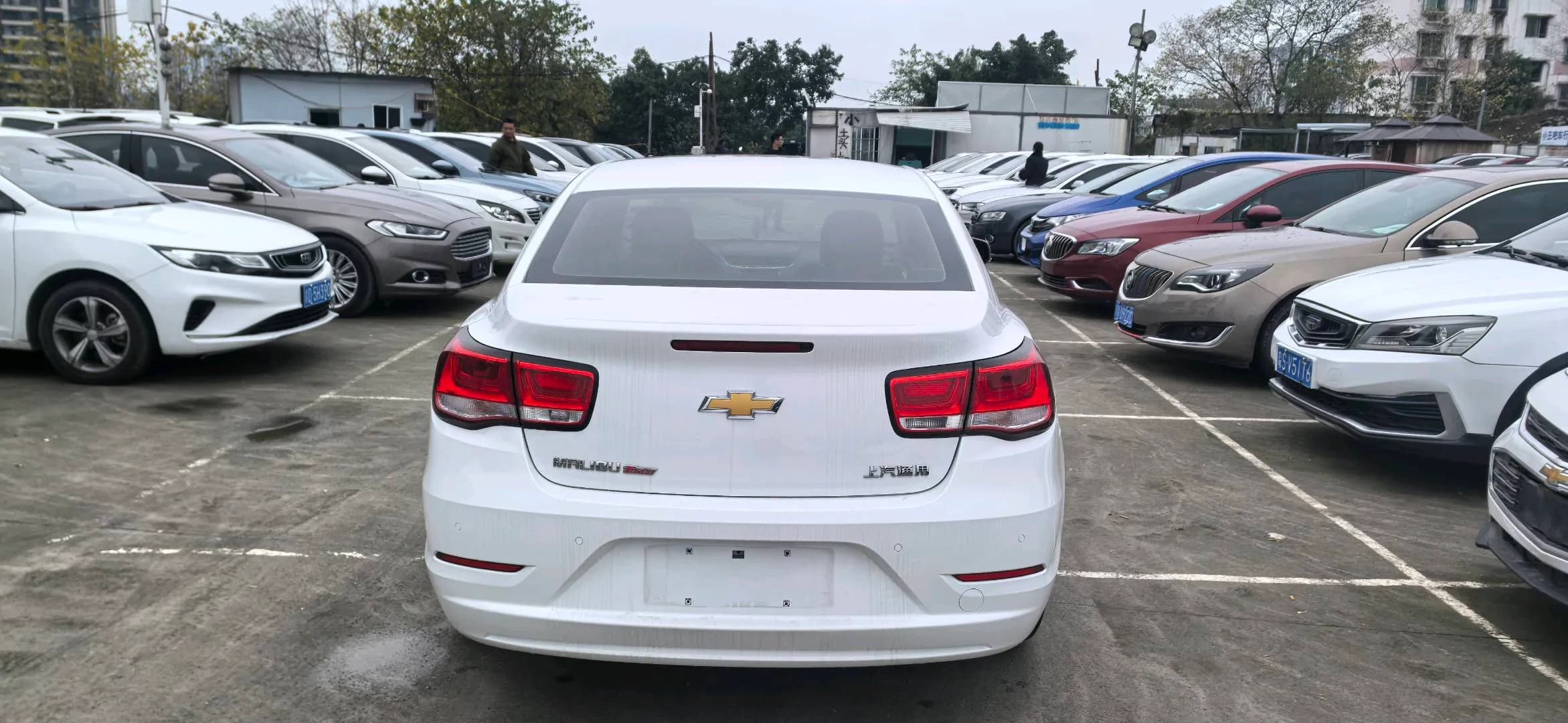 Chevrolet Malibu 2016 5