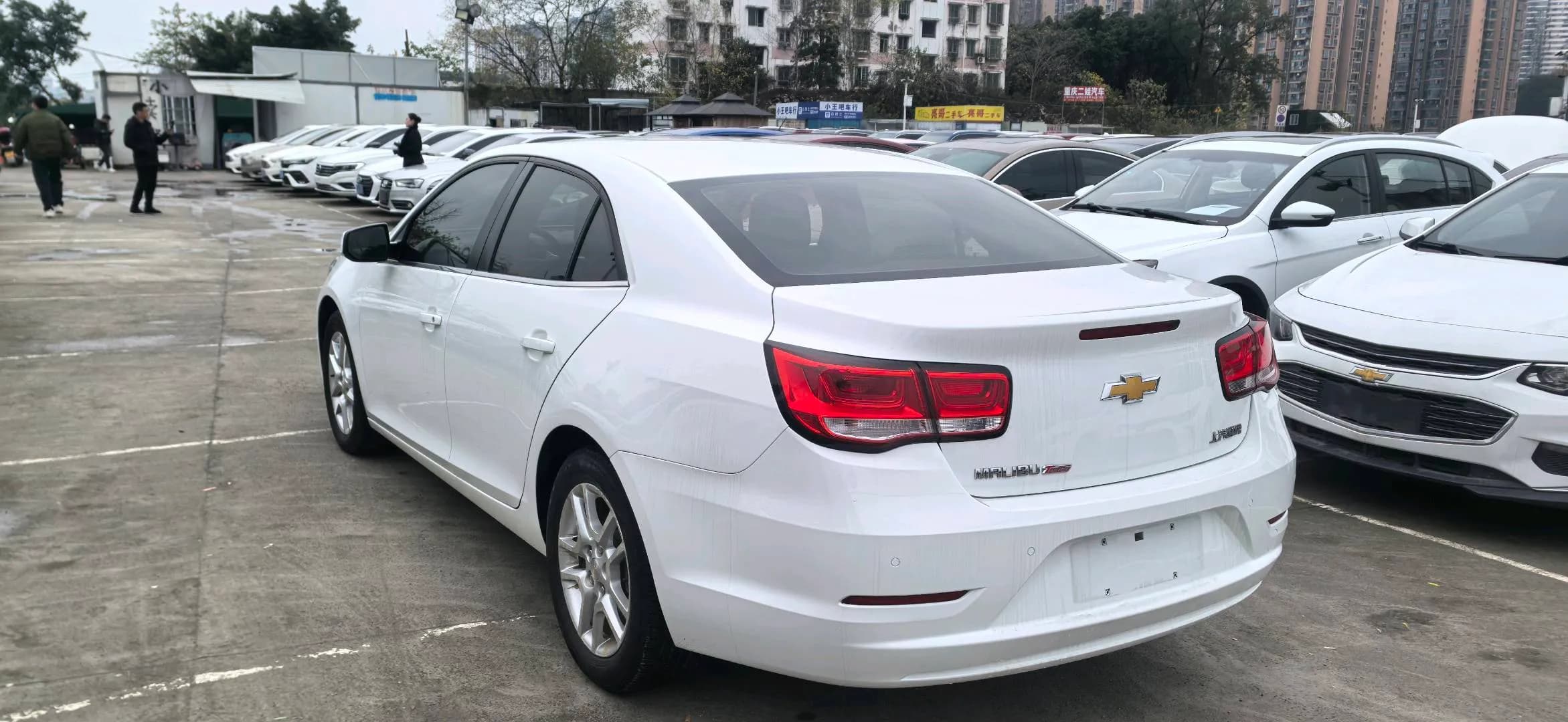 Chevrolet Malibu 2016 6