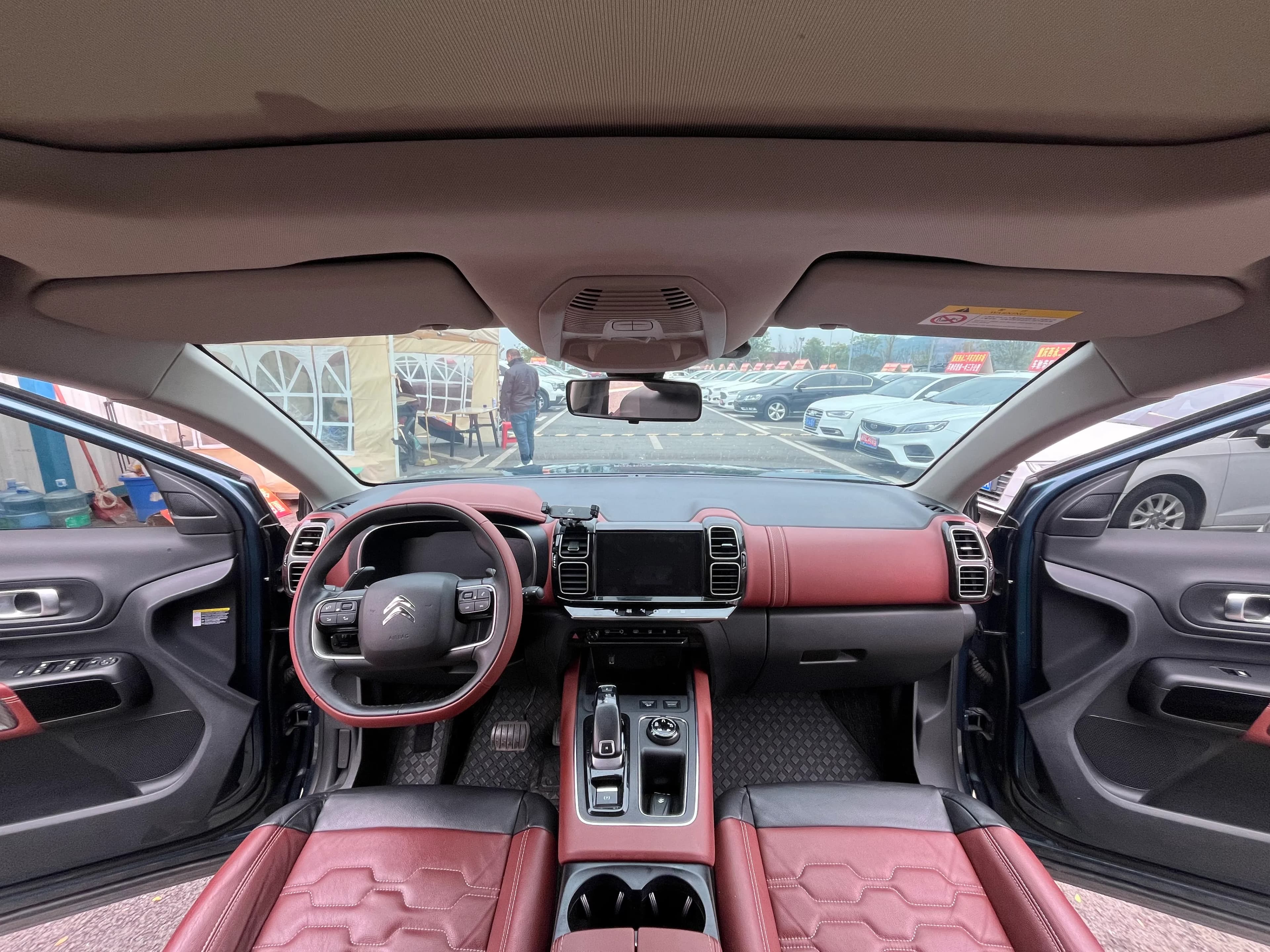 Citroën Citroen C5 AIRCROSS 2017 9