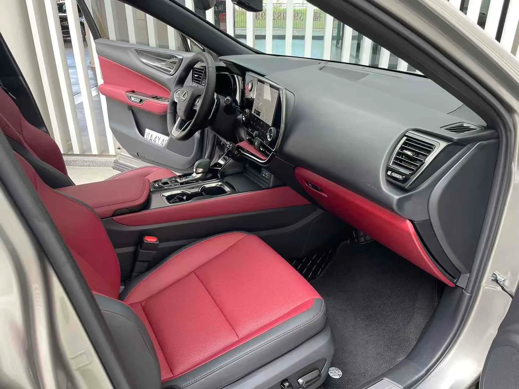 Lexus NX 2022 5