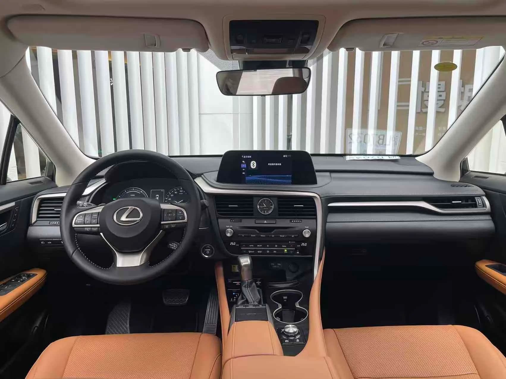 Lexus RX 2020 12