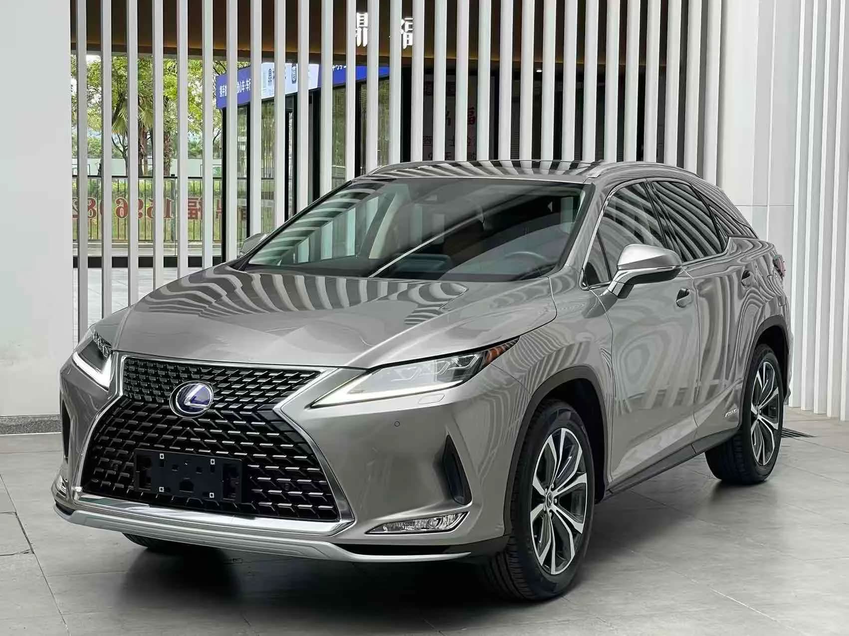 Lexus RX 2020 6