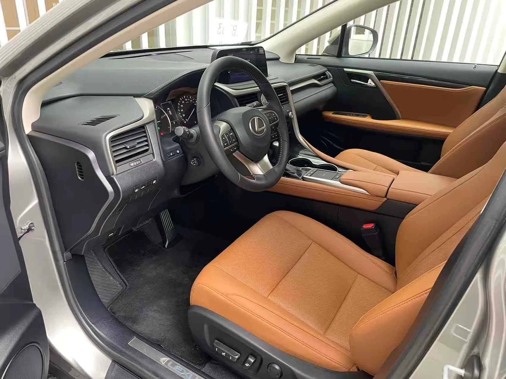 Lexus RX 2020 8