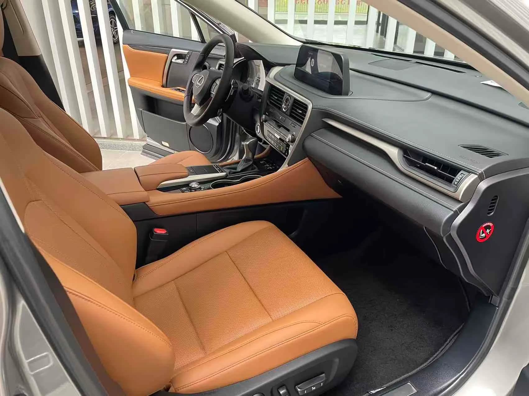 Lexus RX 2020 10