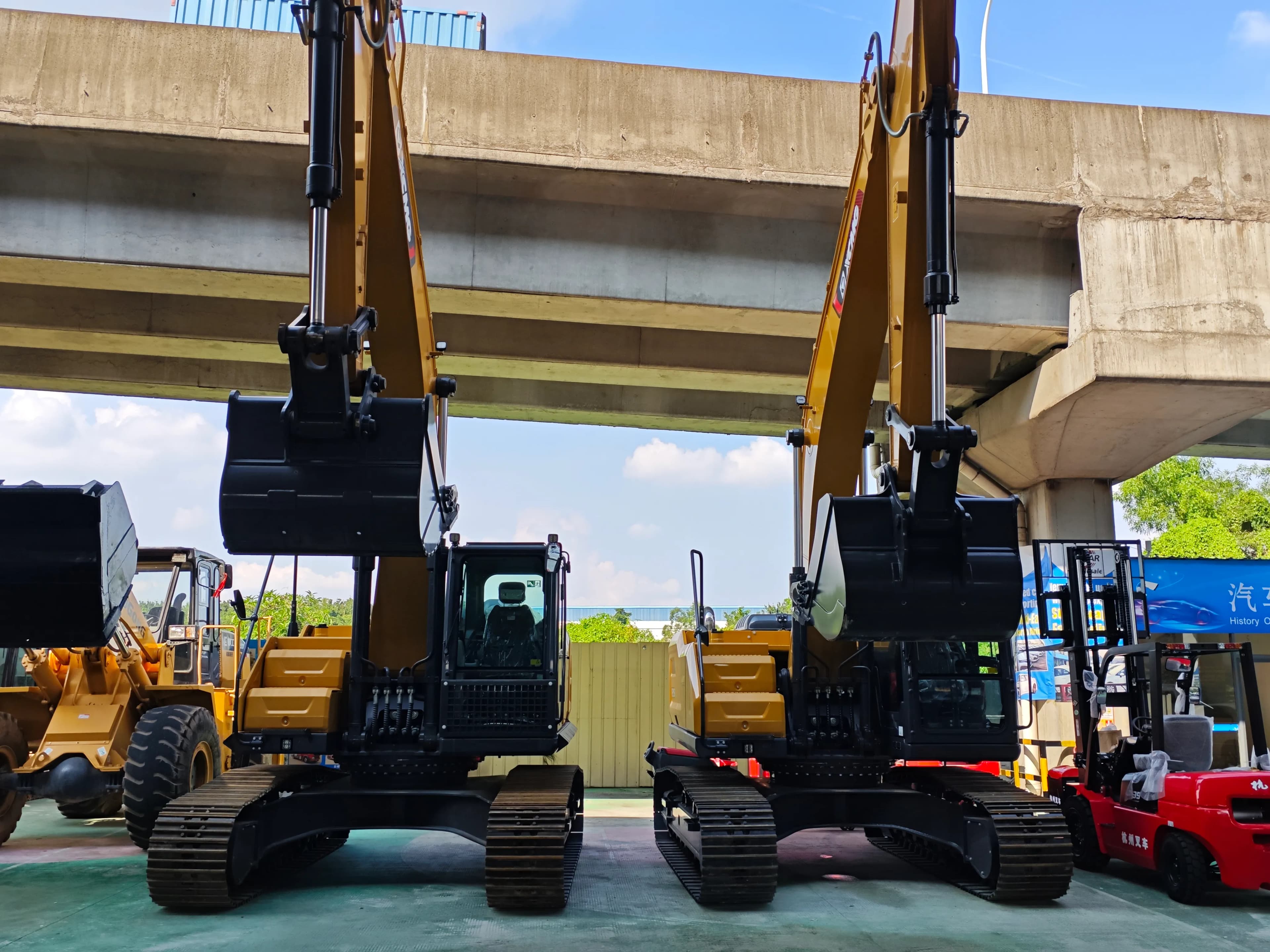 XCMGQY50K-II Crane 2