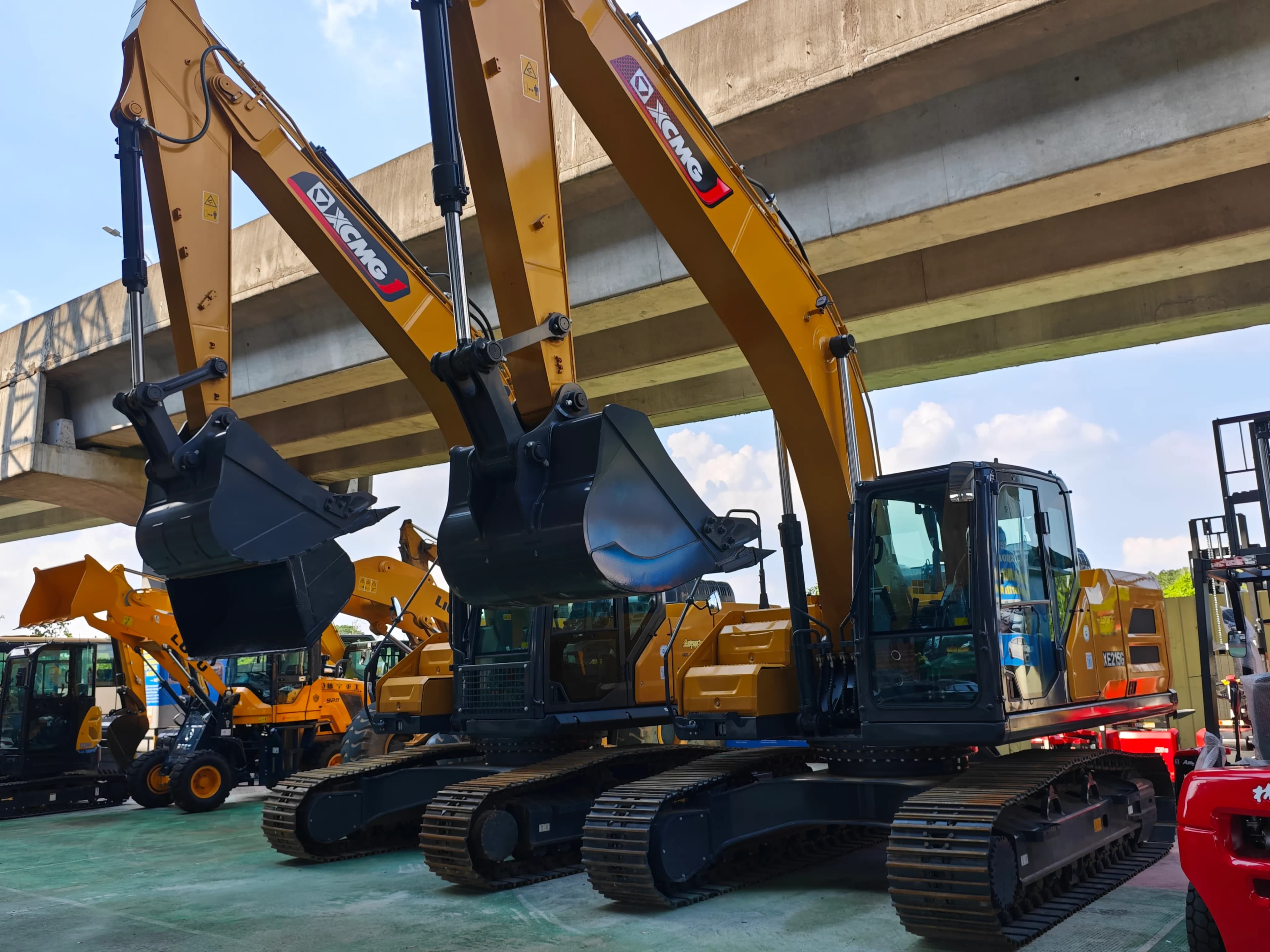 XCMGQY50K-II Crane 3